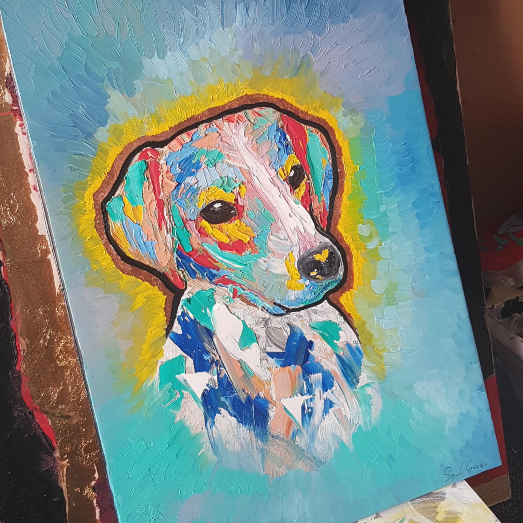 'Tilly', Oil on Canvas, 2019 r/Art