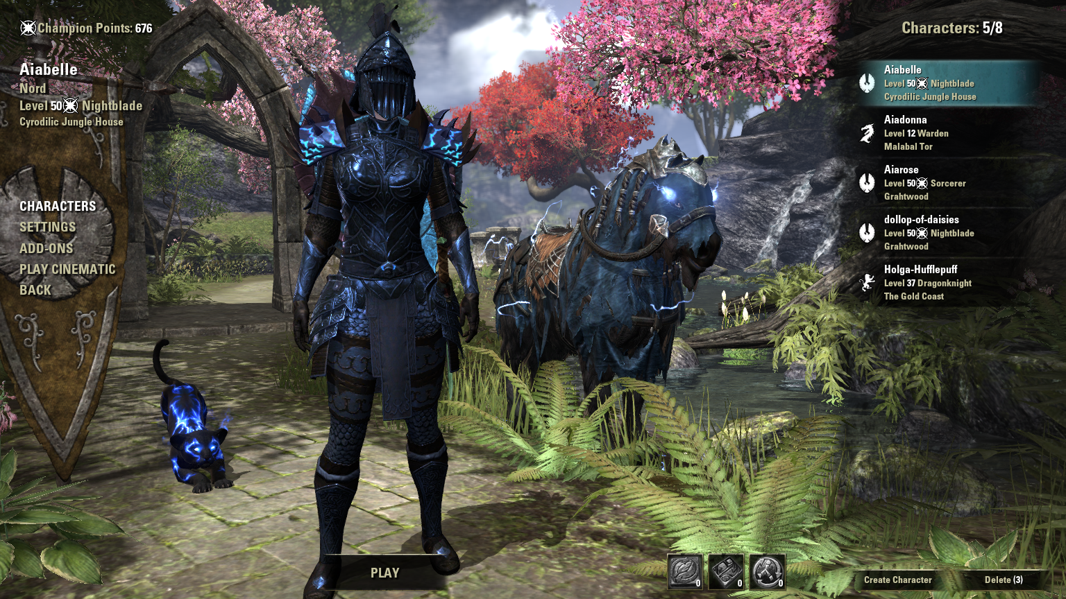 Elder Scrolls Online Nightblade
