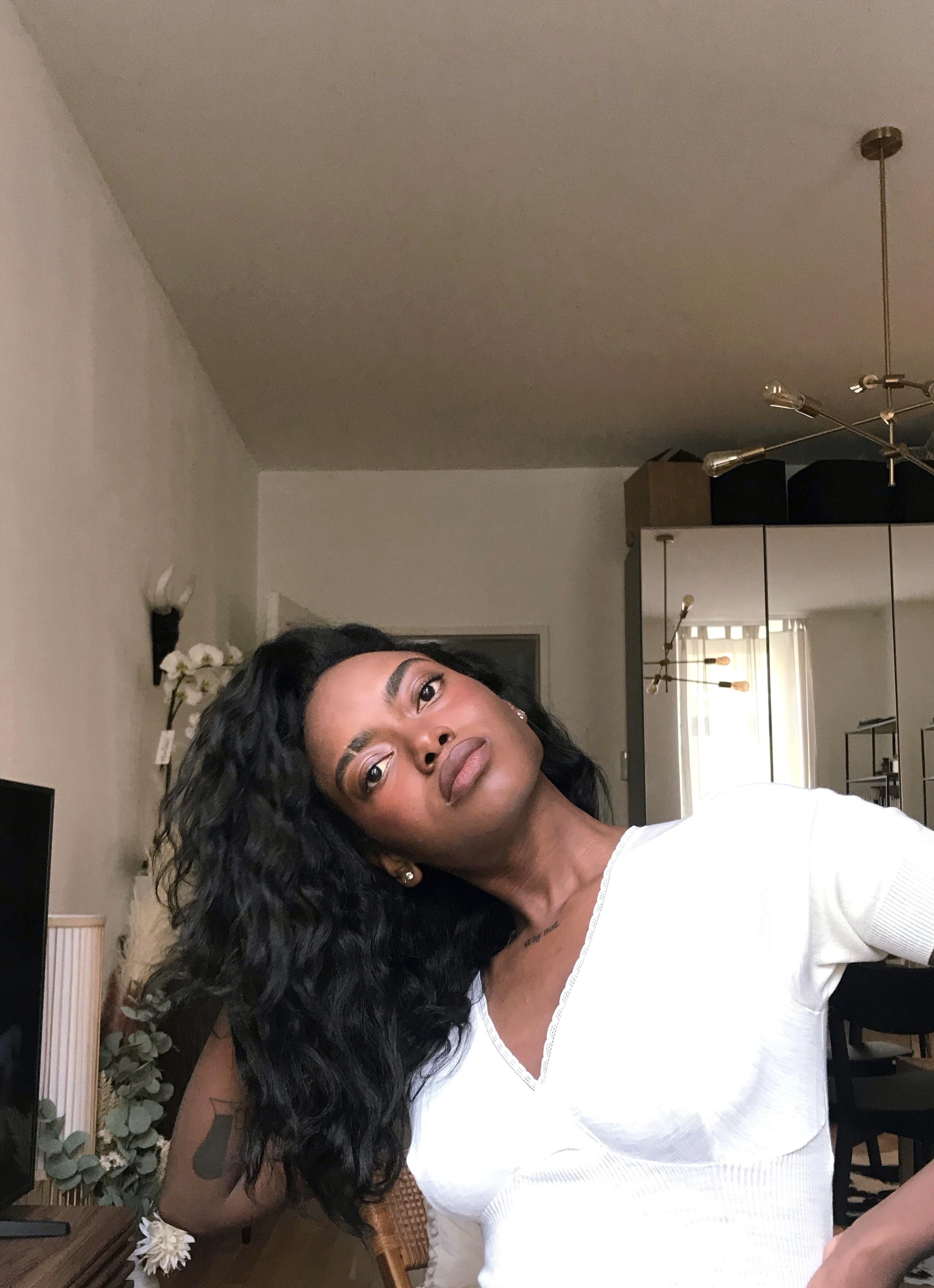 Got a soft water shower head and my hair is thriving in Europe finally