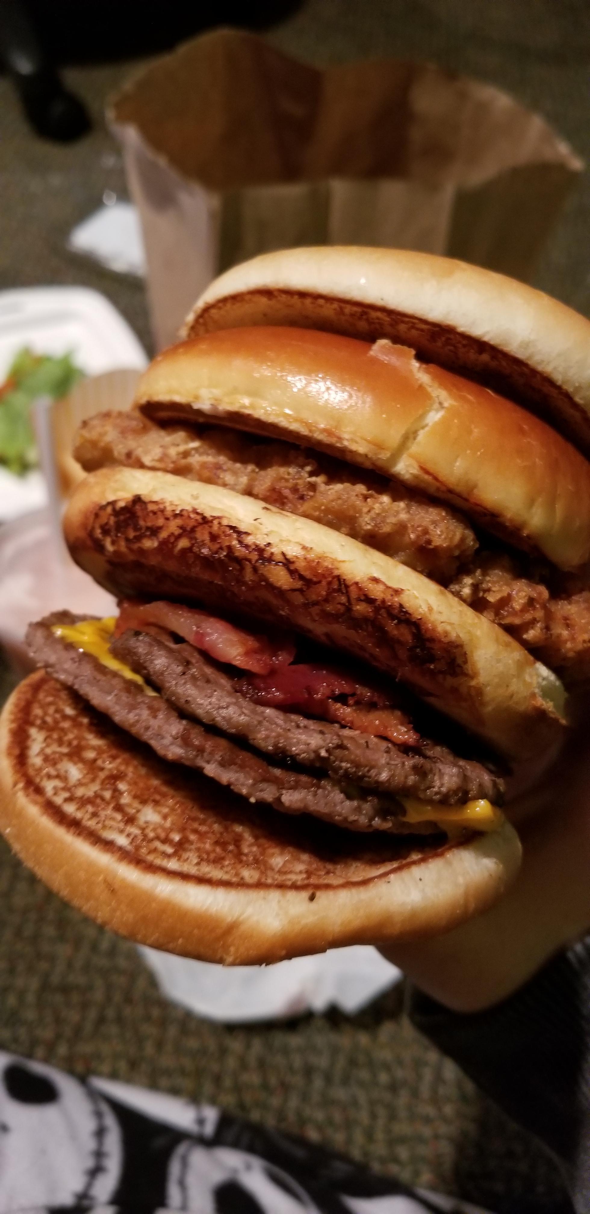 [I Ate] an even bigger McGangBang (Bacon McDouble