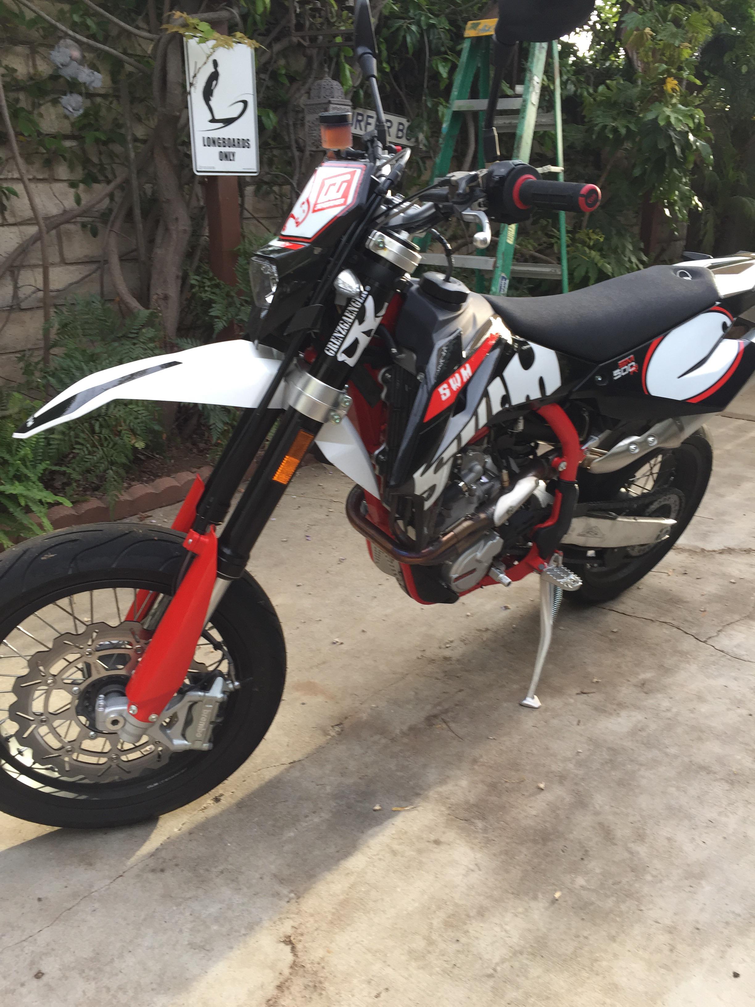 My new Swm Sm 500r. : r/supermoto