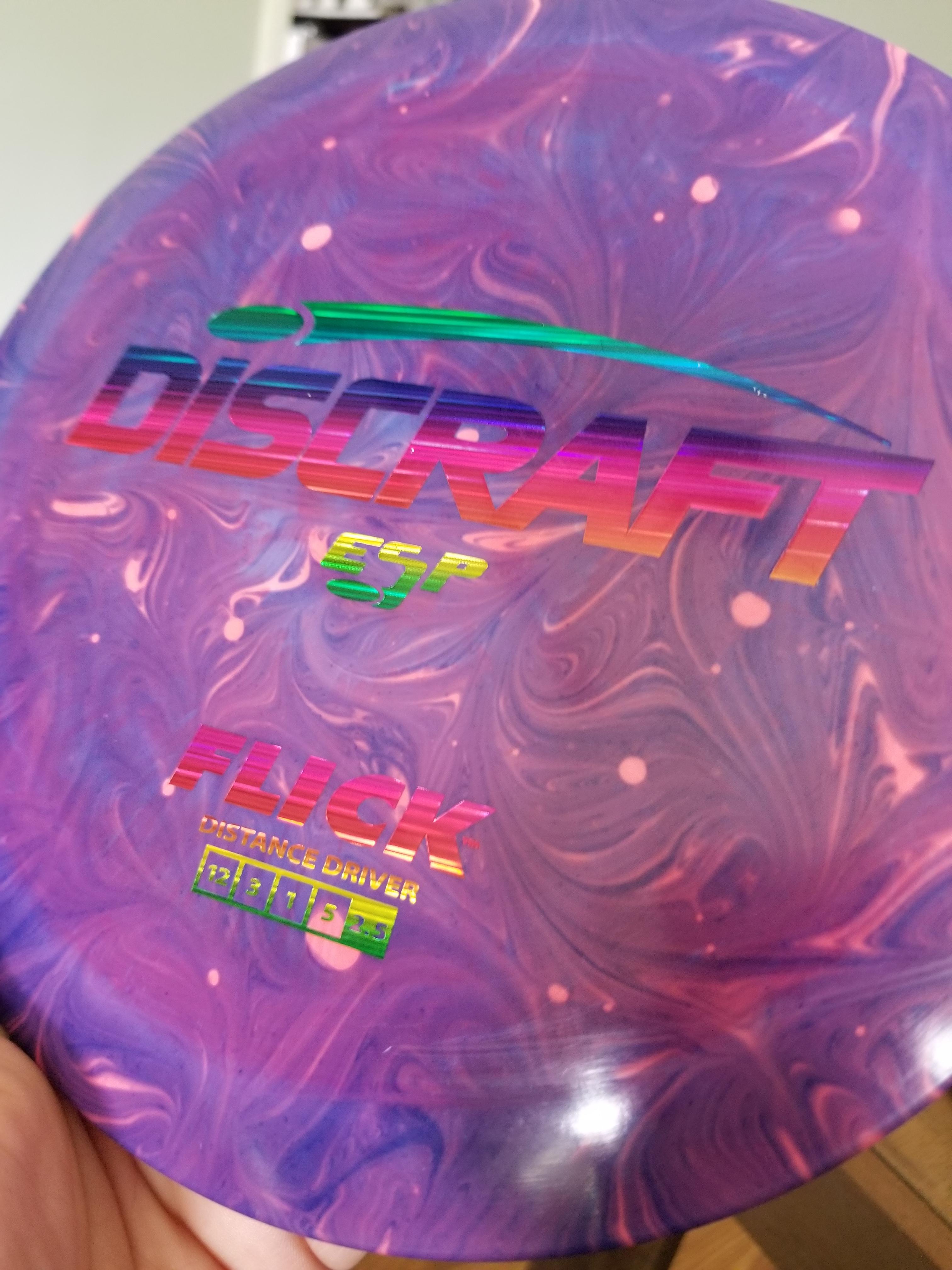 First dye need to get the bubbles out but I like it r/discdyeing