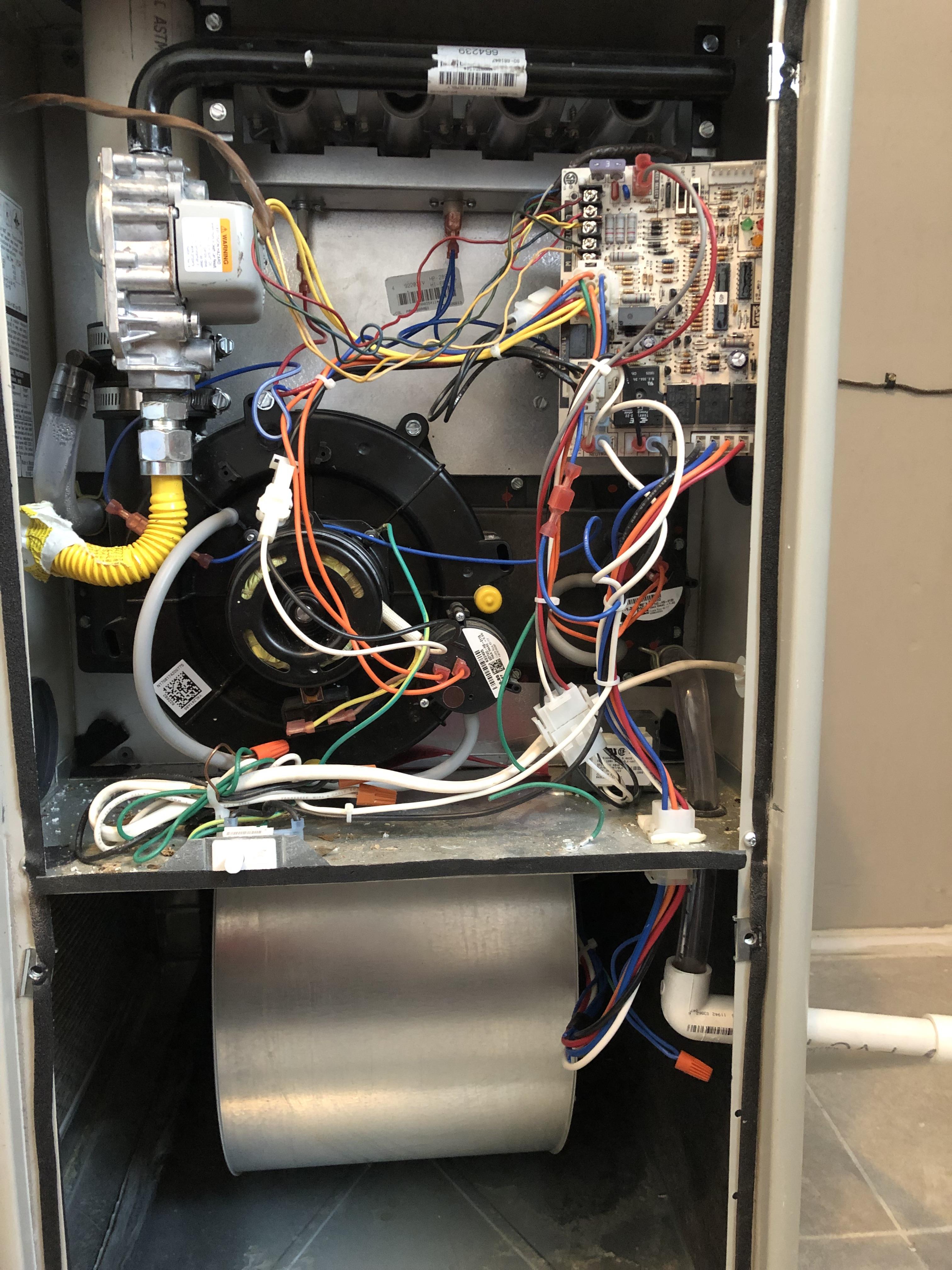 Furnace Runs for a few minutes, shuts off, then repeats. HVAC