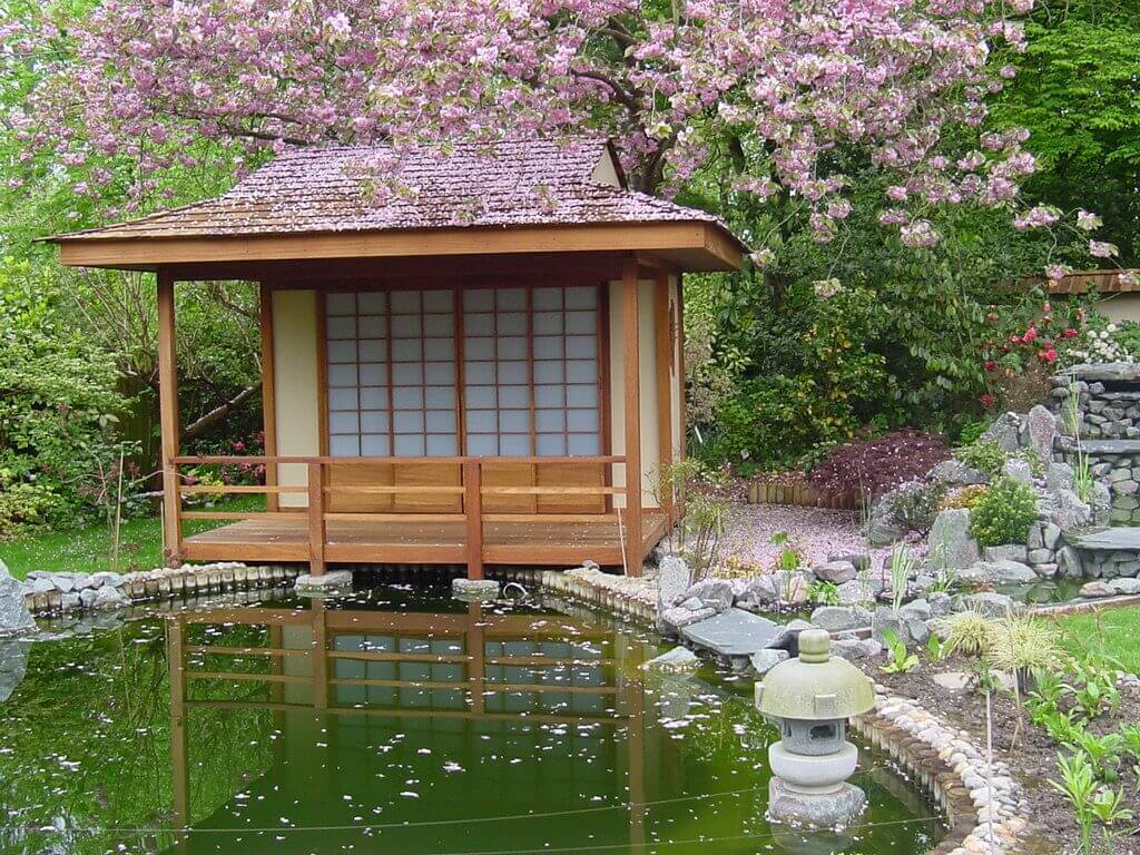 Japanese Tea House, and its Significance Houseporn