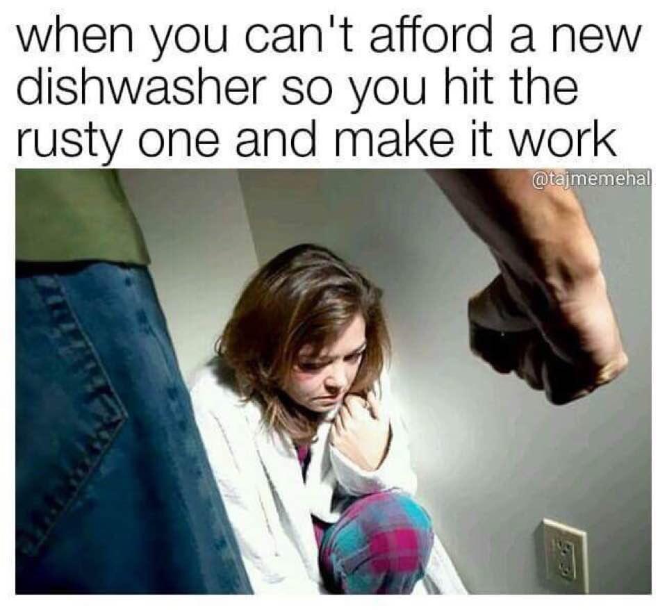 My dishwasher keeps crying when I try to make it work, someone help r