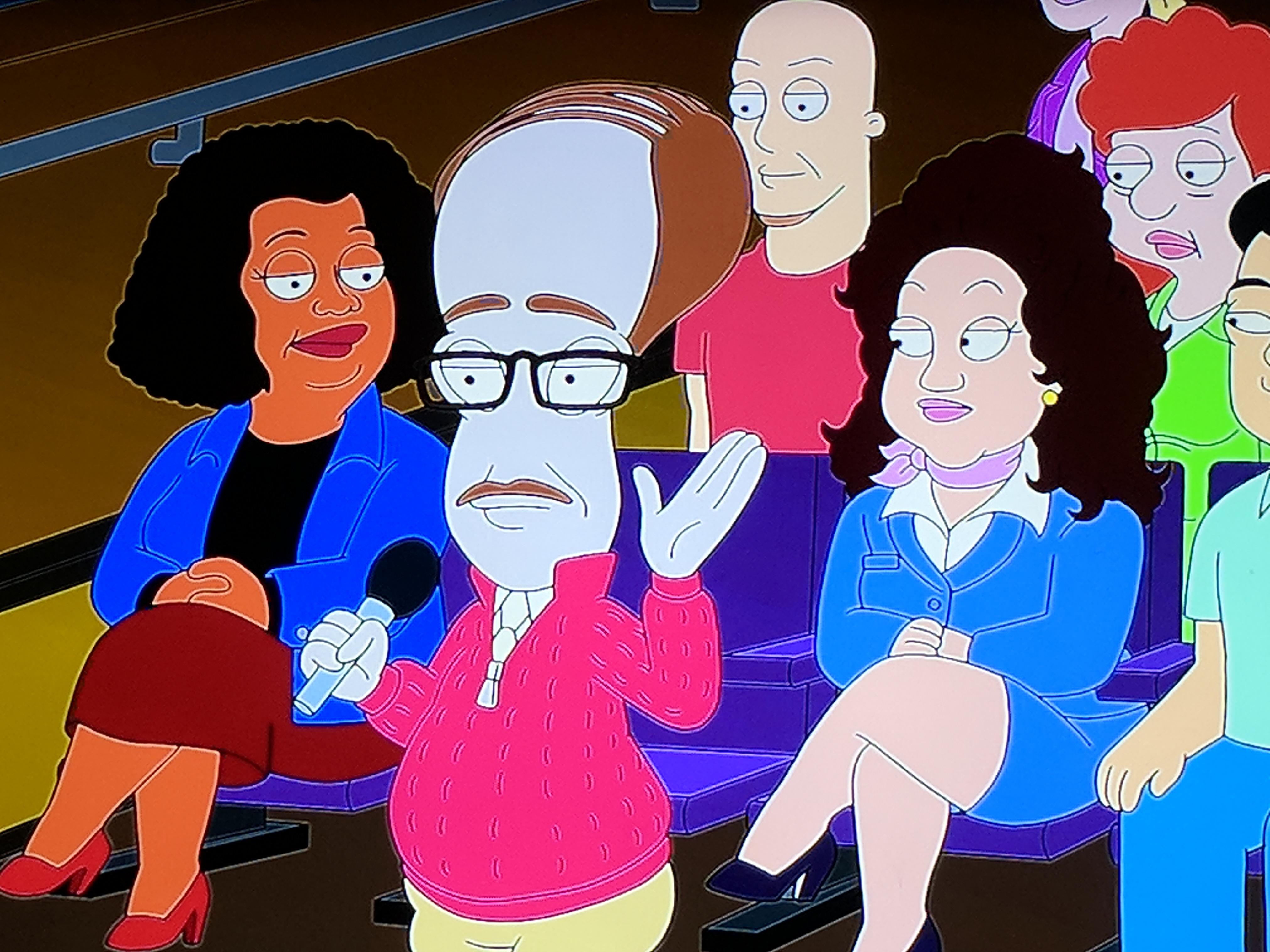 Seth Mcfarlane showing some love for the Bone h3h3productions