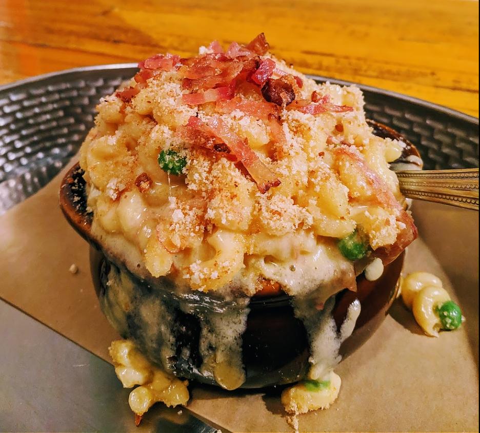 IPA Mac & Cheese with Bacon r/FoodPorn