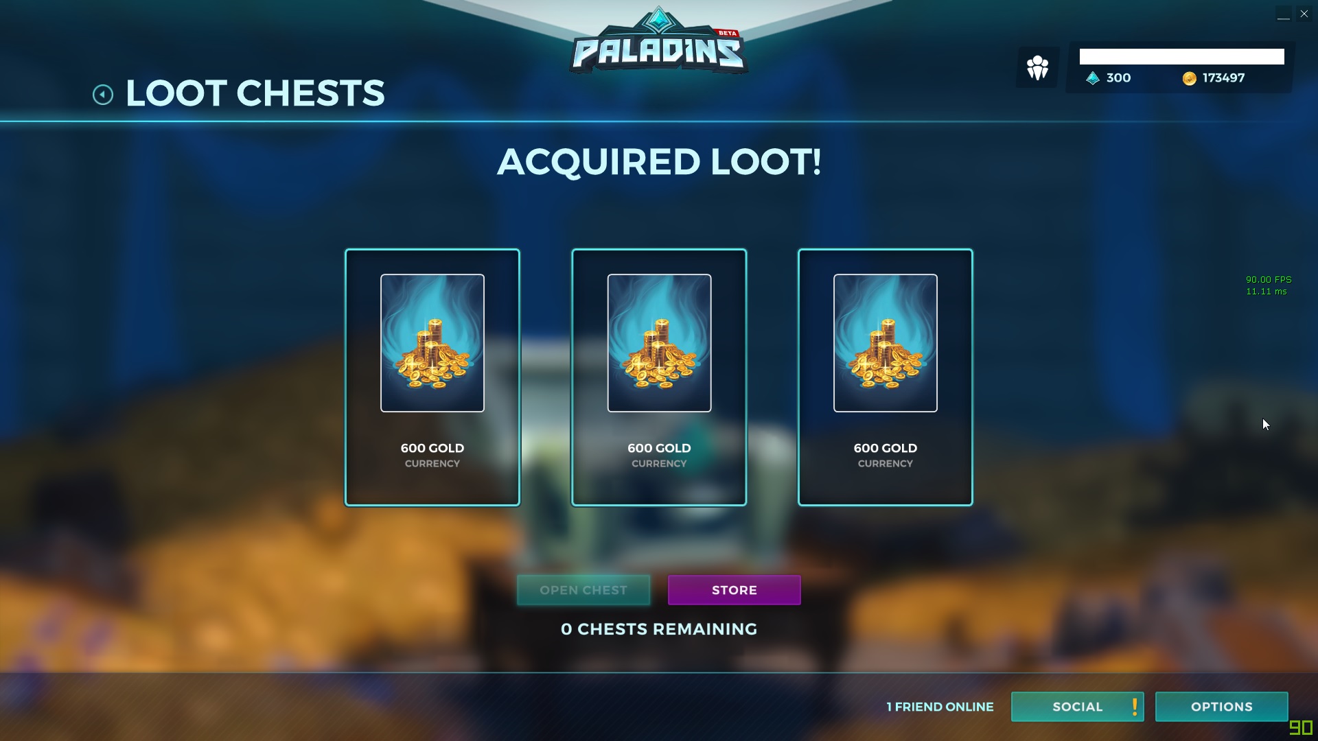 Is this the best I can get from chest.? r/Paladins