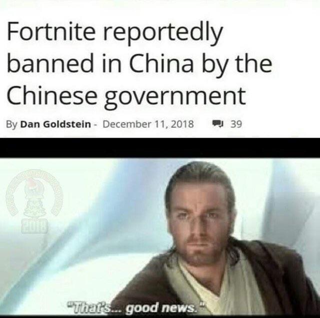 China doing good memes