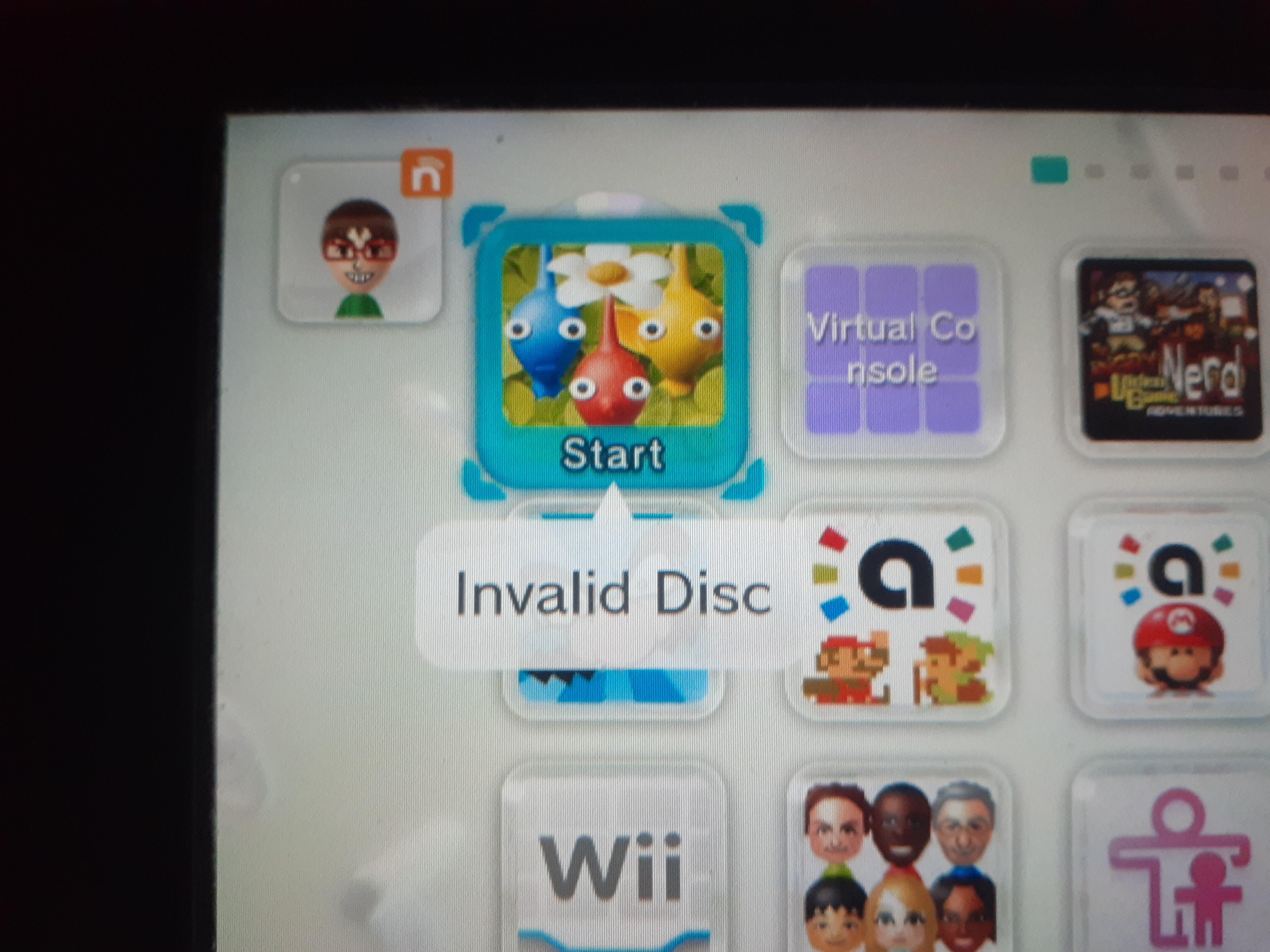 Gründlich Trojanisches Pferd Bermad wii u invalid disc Bär waschen Lappen