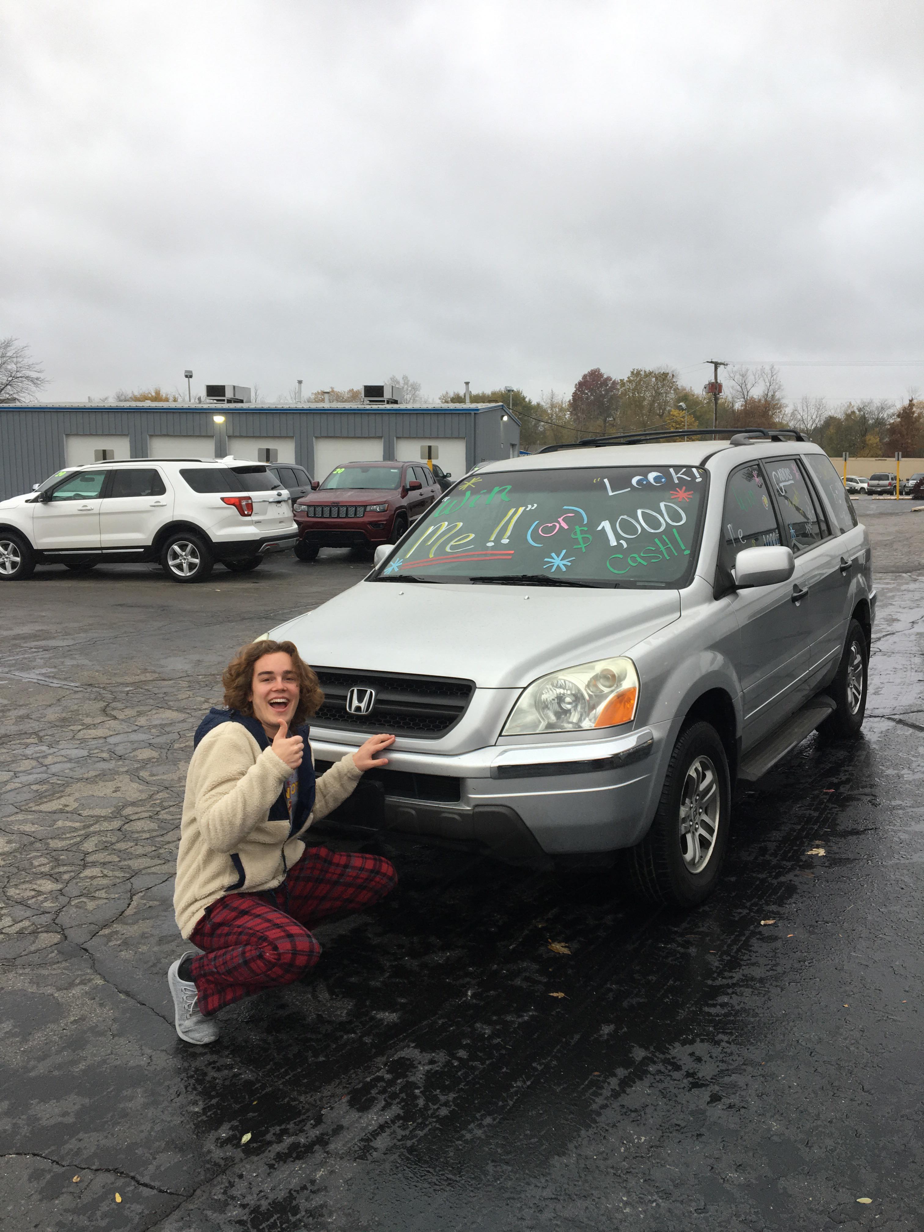 The brakes on my roommate’s ‘97 Buick gave out while he was driving