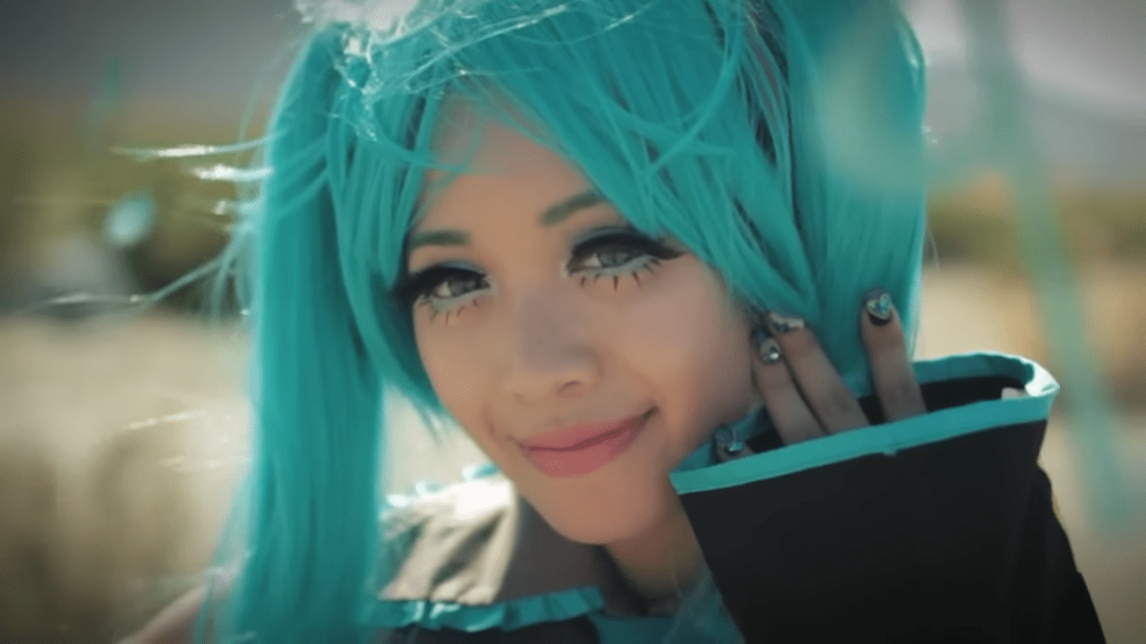 miku makeup r/Vocaloid