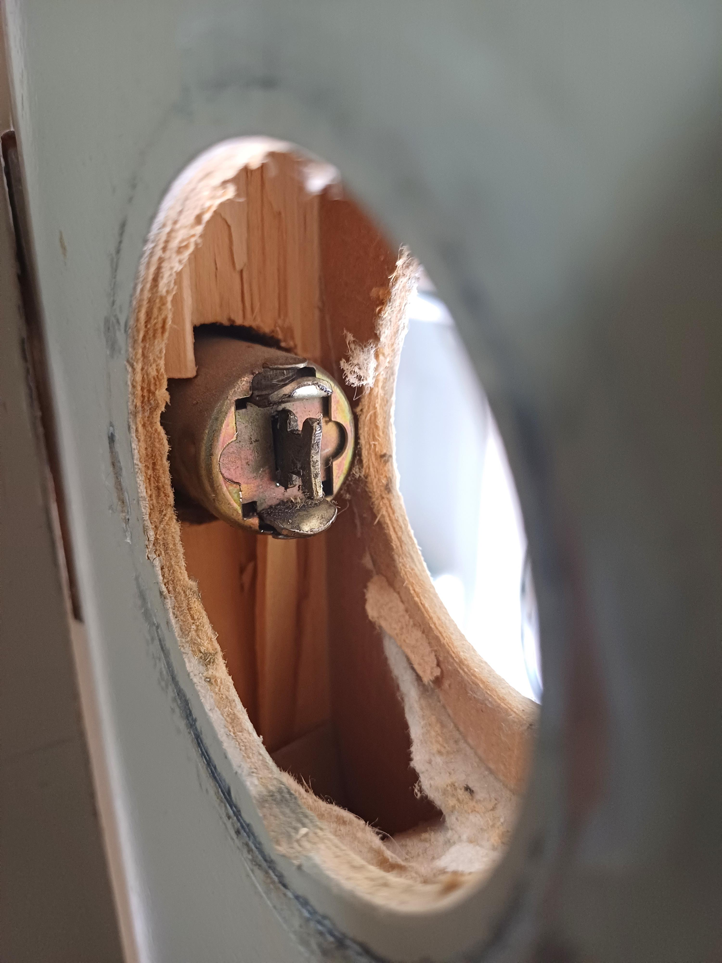 Doorknob fell off and we can't get into this room any ideas? r/Nzdiy