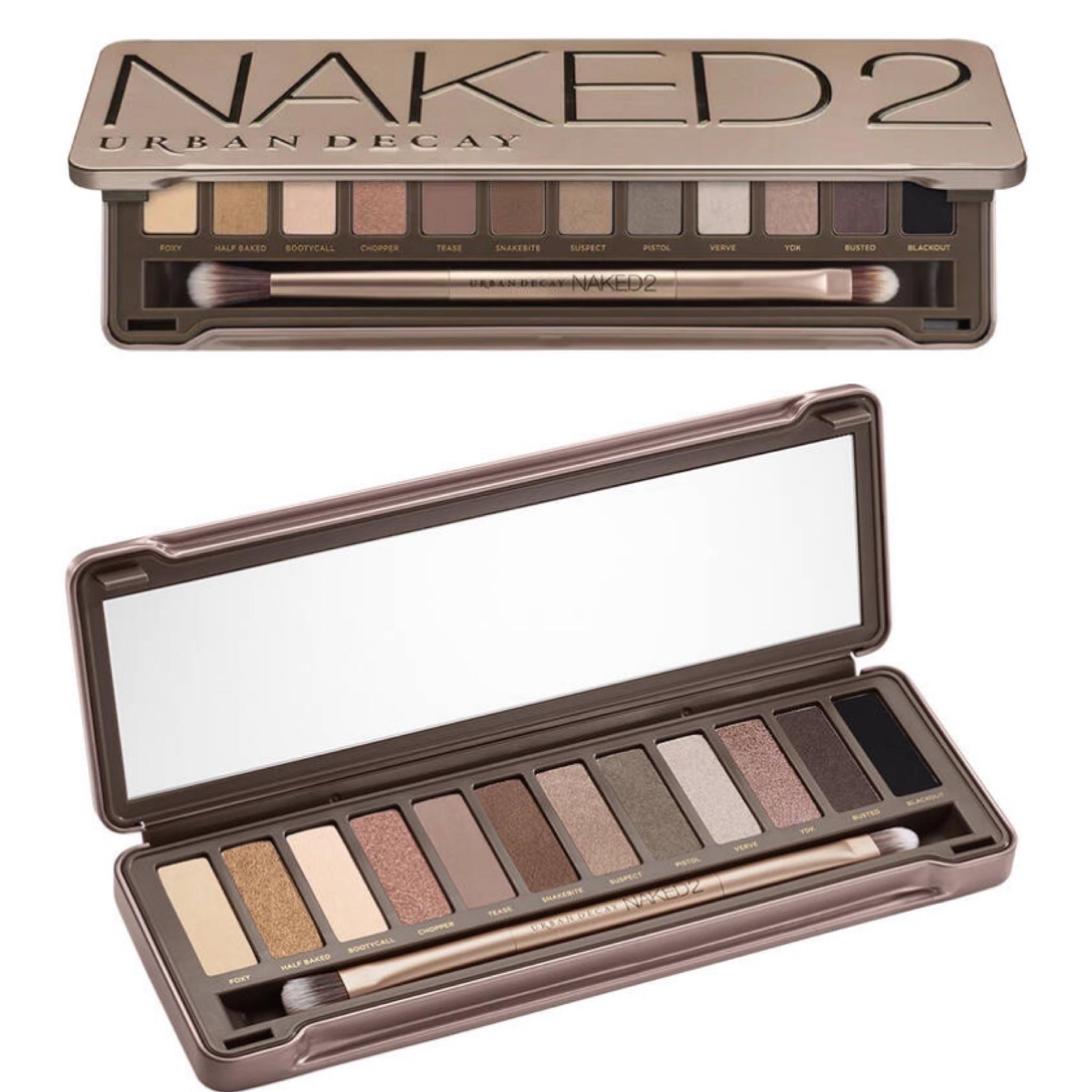 Discontinued Urban Decay Naked 2 Full Palette : makeupdupes
