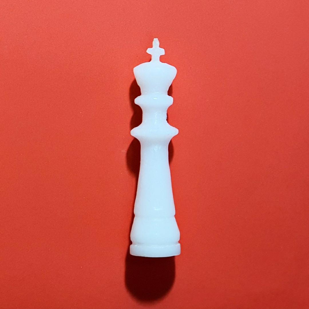 [Self] I started making candle sculptures and this is one of my first