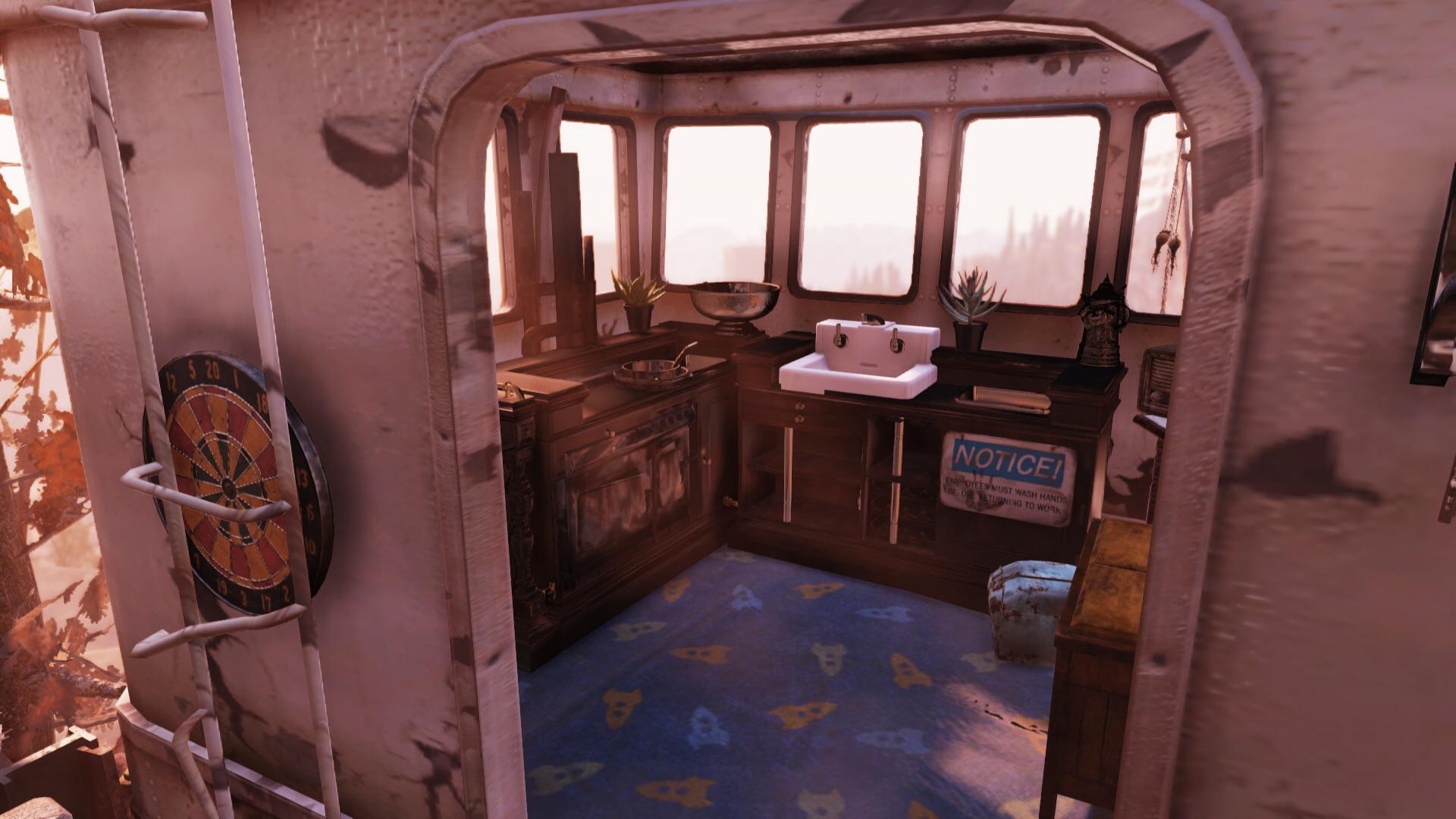 My custom kitchen r/fallout76settlements