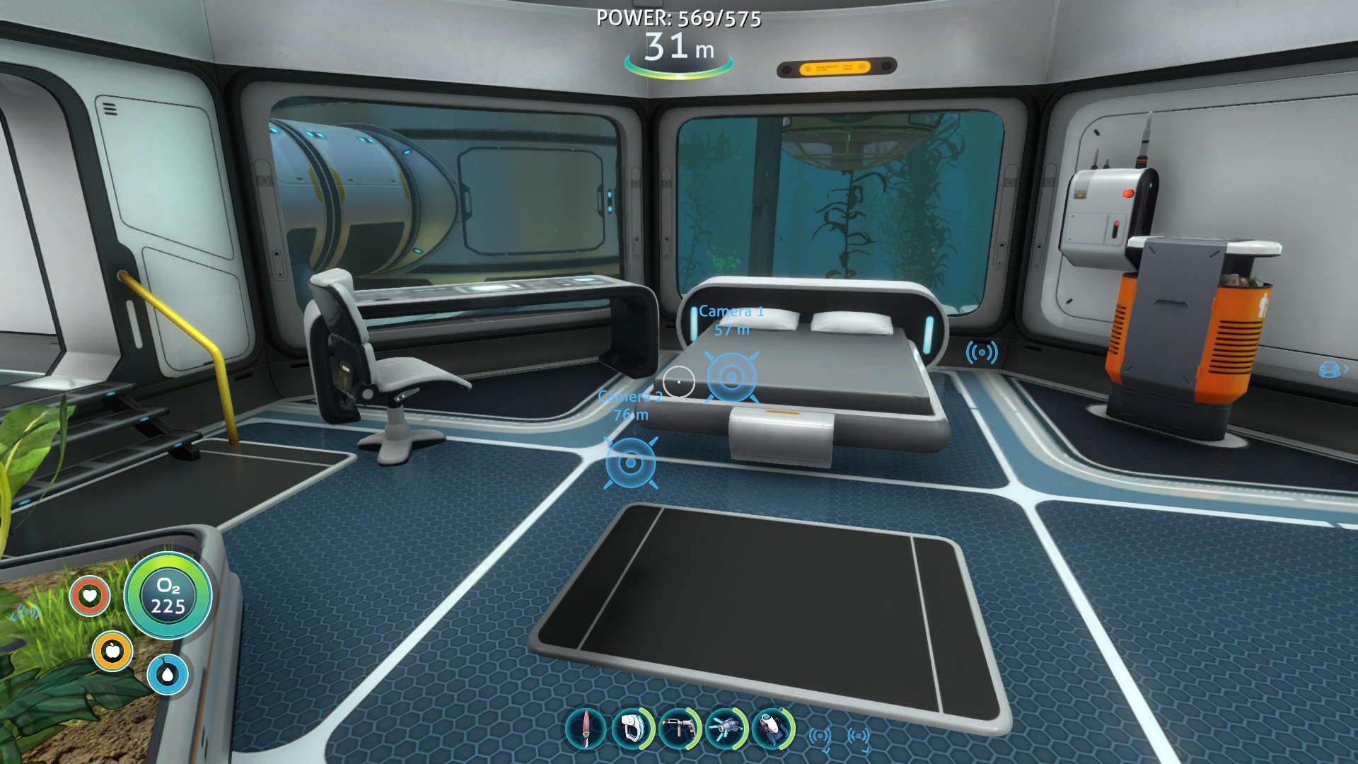note to self scanner rooms are useless near stalkers r/subnautica