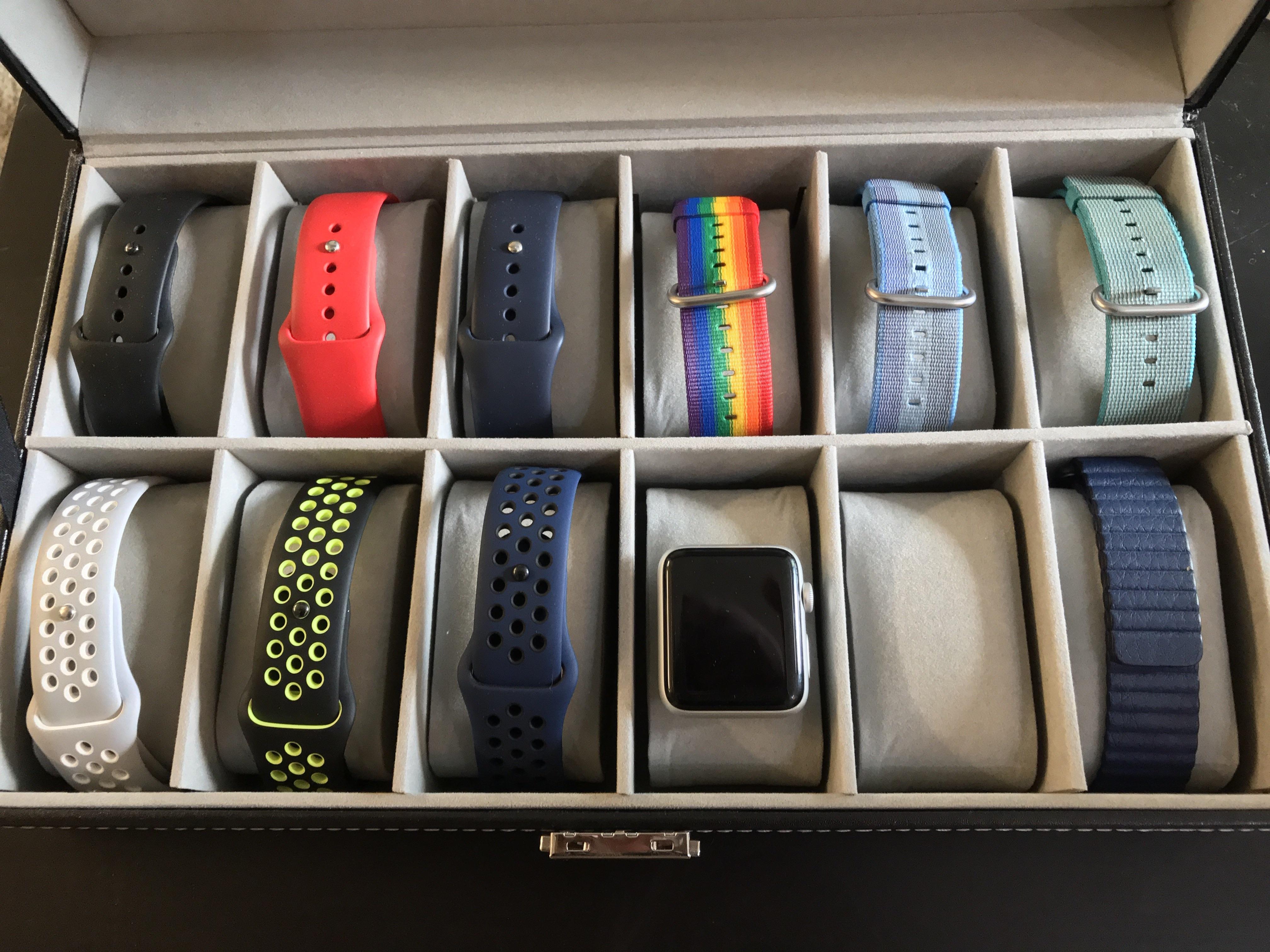 Updated my Apple Watch band collection. All Apple official. r/AppleWatch