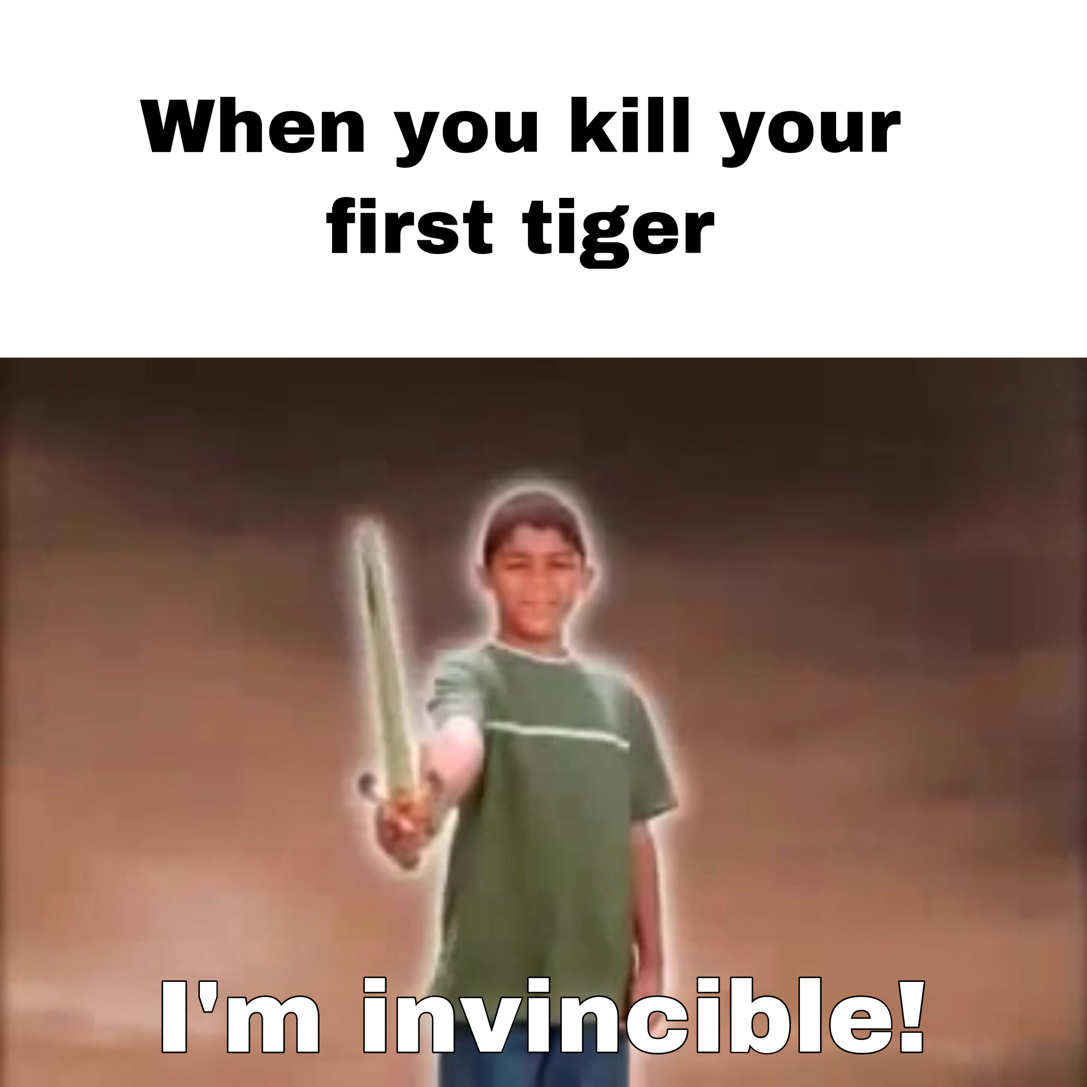 A low quality meme I decided to make ancestors