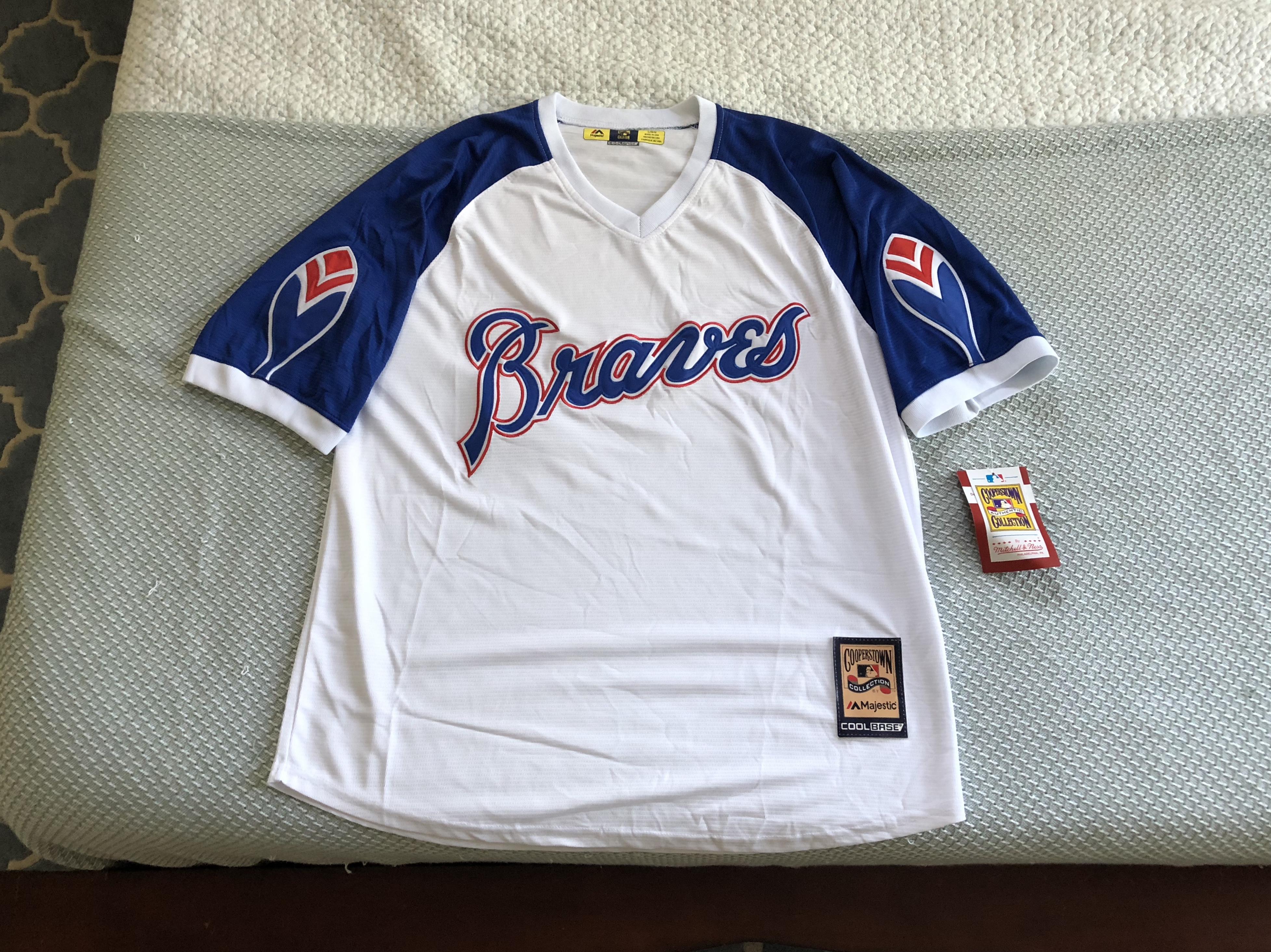 retro braves jersey,Save up to