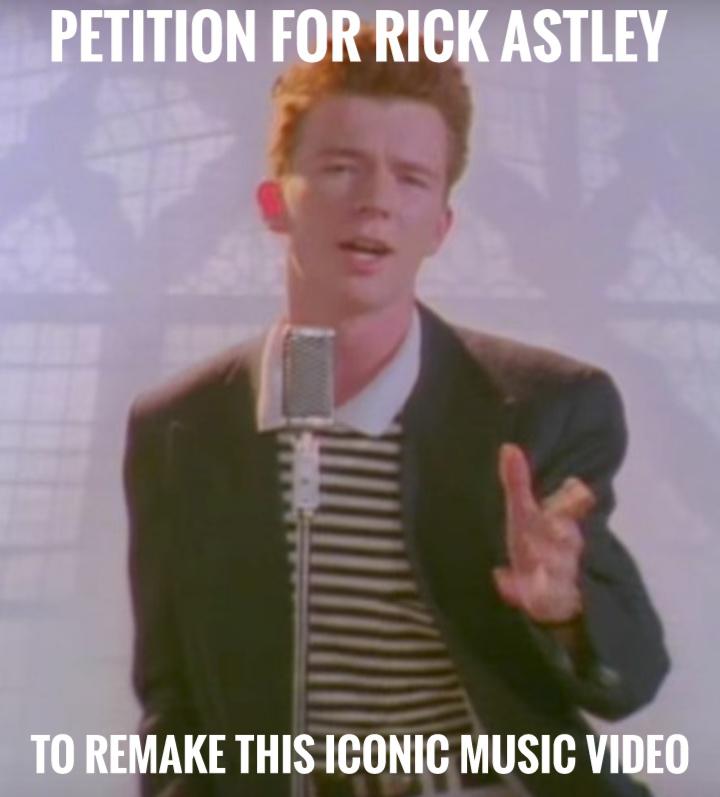 Rick Roll LWIAY