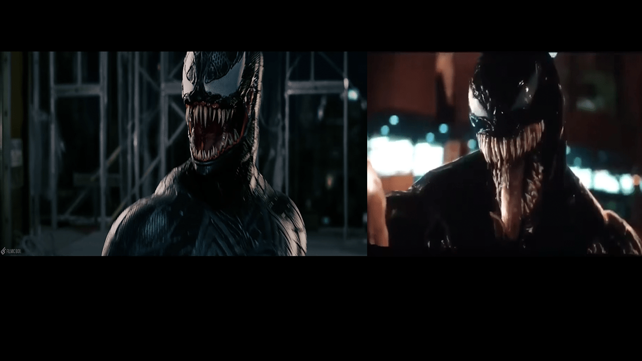 Comparing the two movie Venoms. Which one do you like better? r/Spiderman