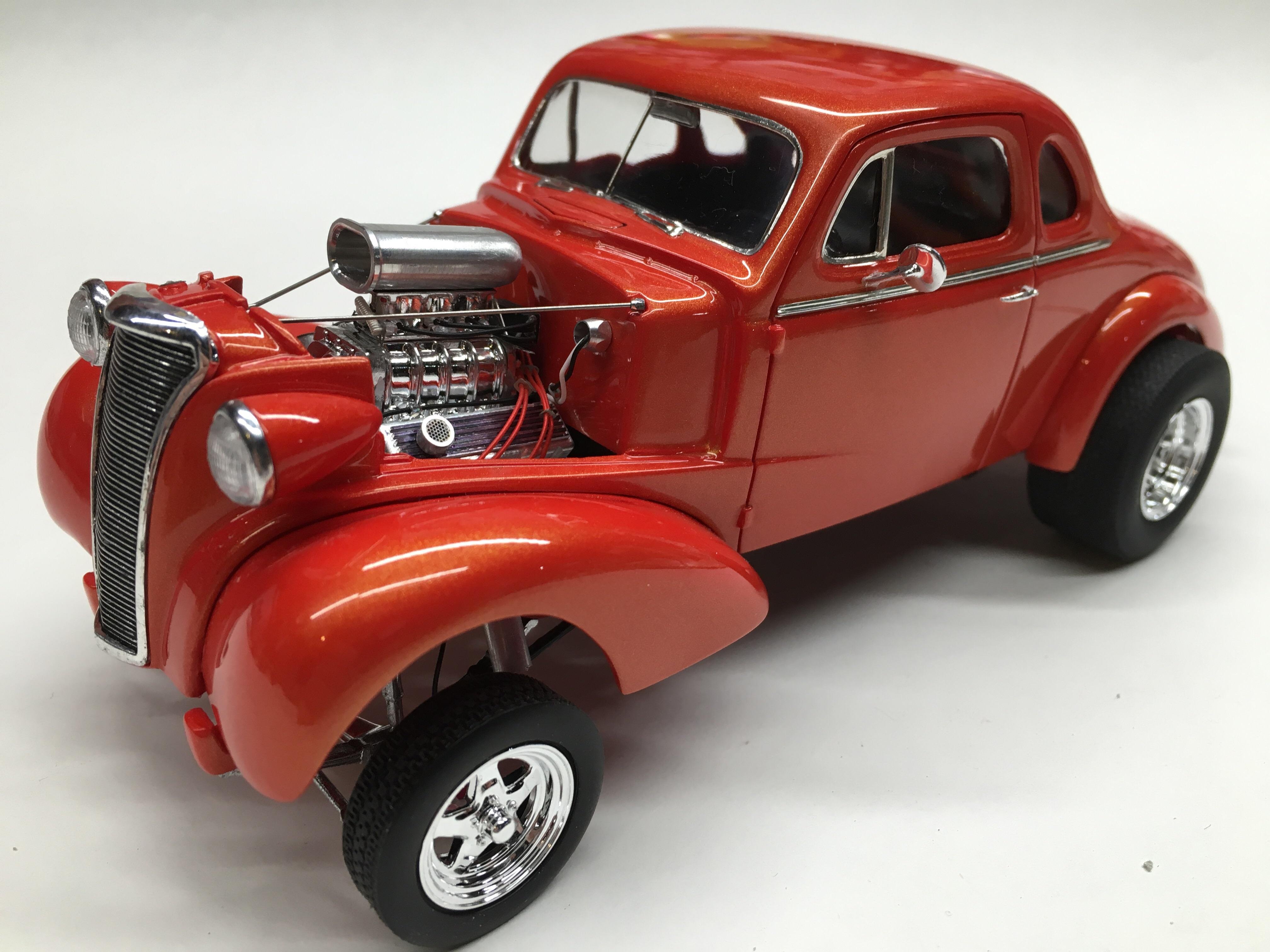 AMT 1937 Chevy Gasser r/modelmakers