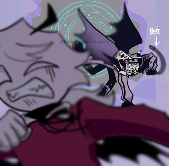 Selever decided to flip off his dad Ruv now he is running from the Belt