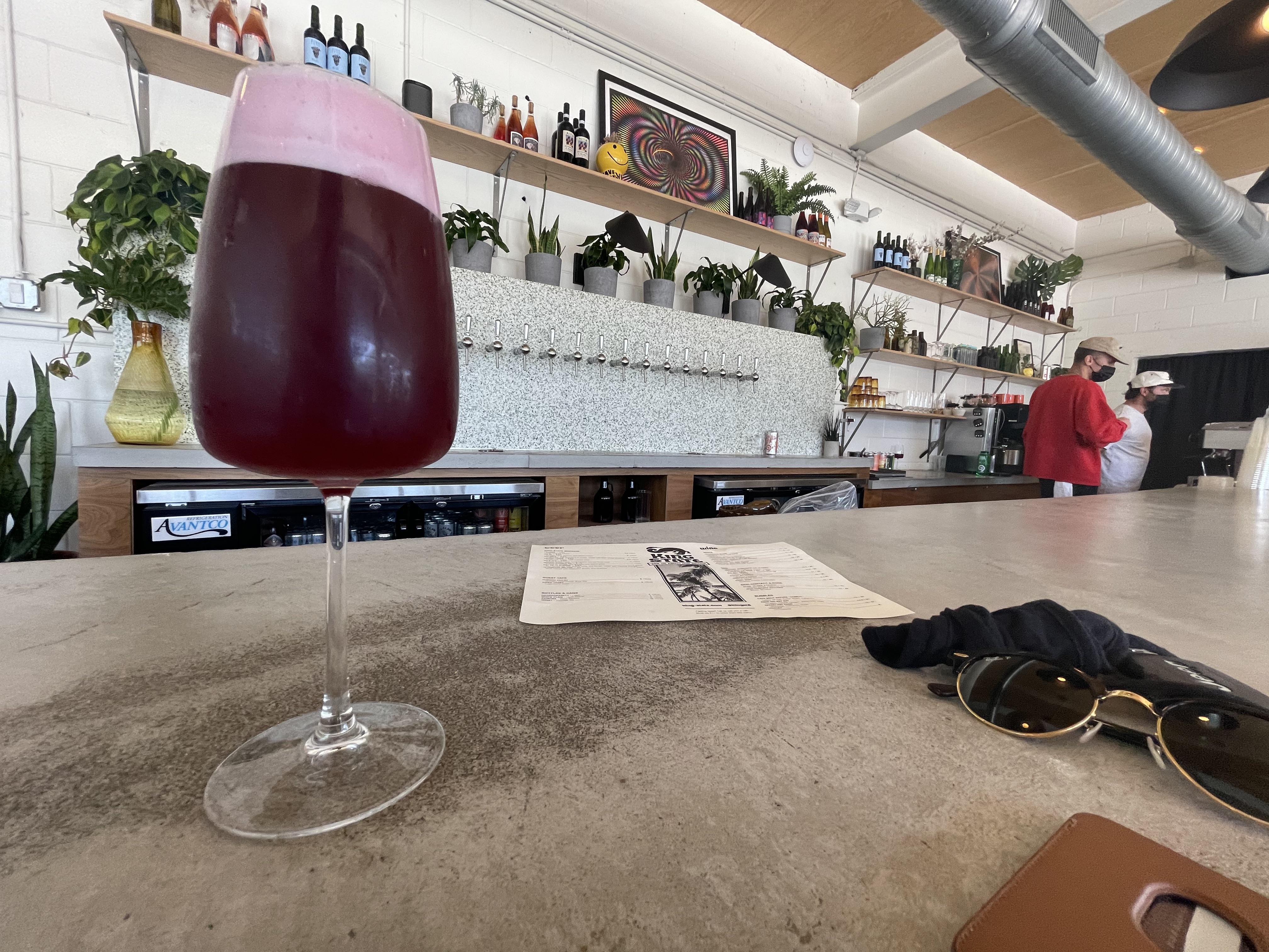 King State, Brewery and coffee roaster— Blueberry Deluge. r/tampa