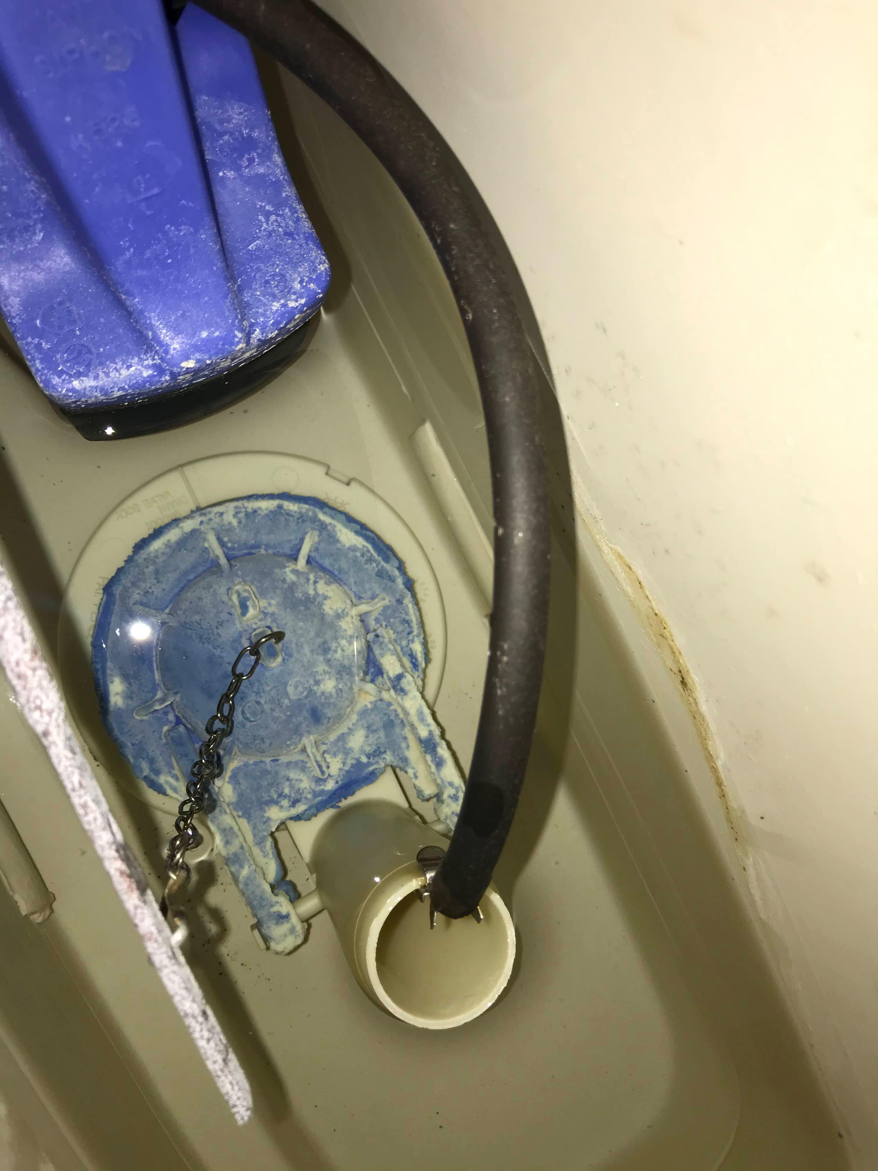 toilet fills very slowly, takes up to a day r/DIY