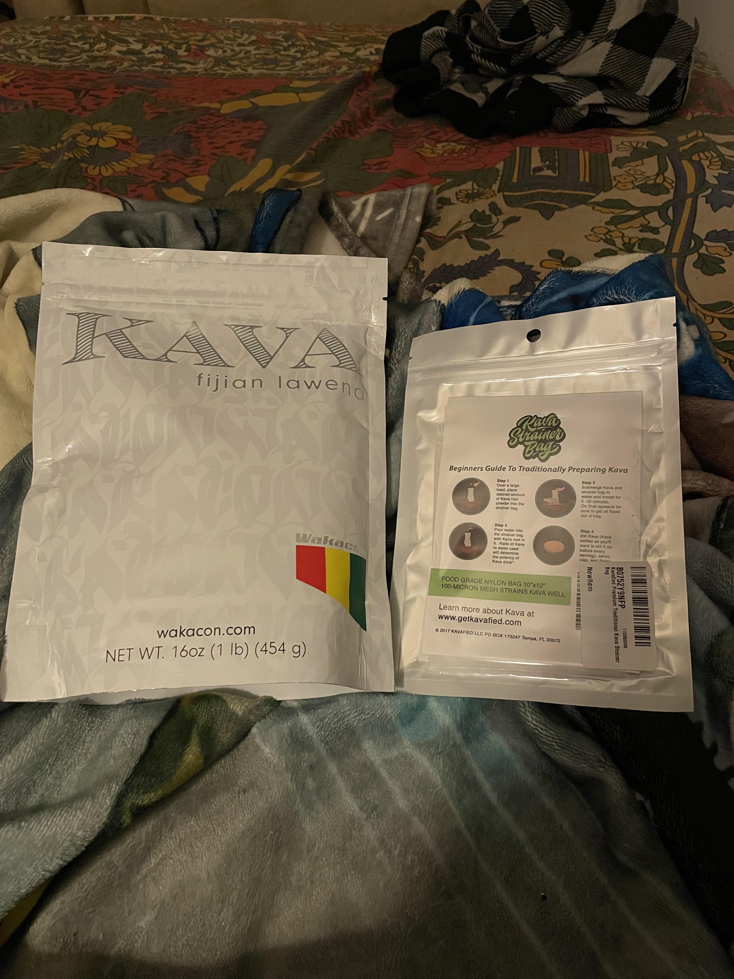 After months of purchasing kava already made from local stores, I