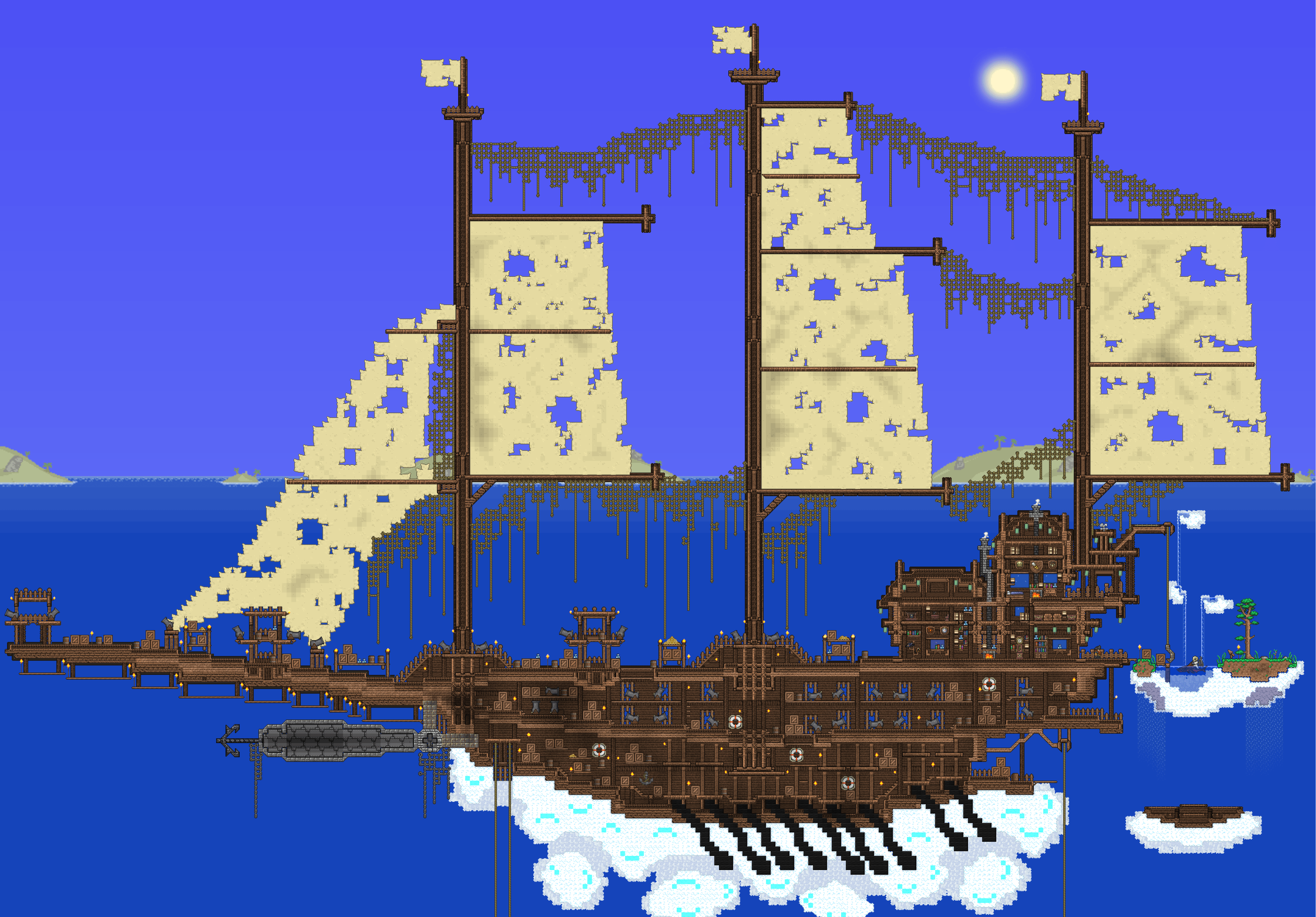 Flying Dutchman Terraria Terrariaコンプリートを目指して…PART244 Flying Dutchman