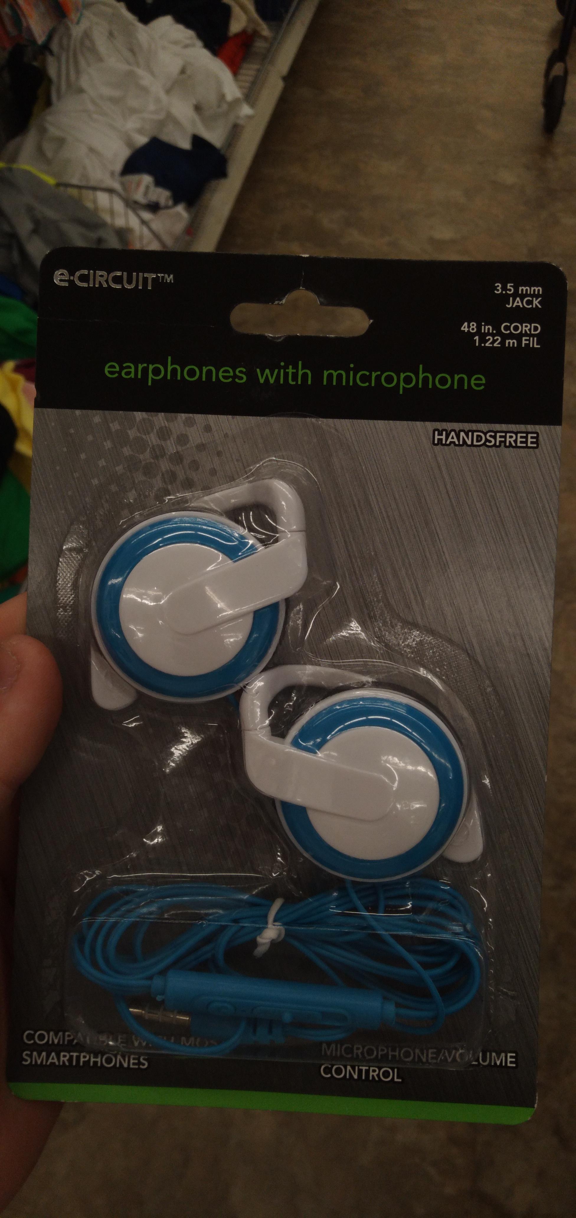 These headphones I found at the dollar store CrappyDesign