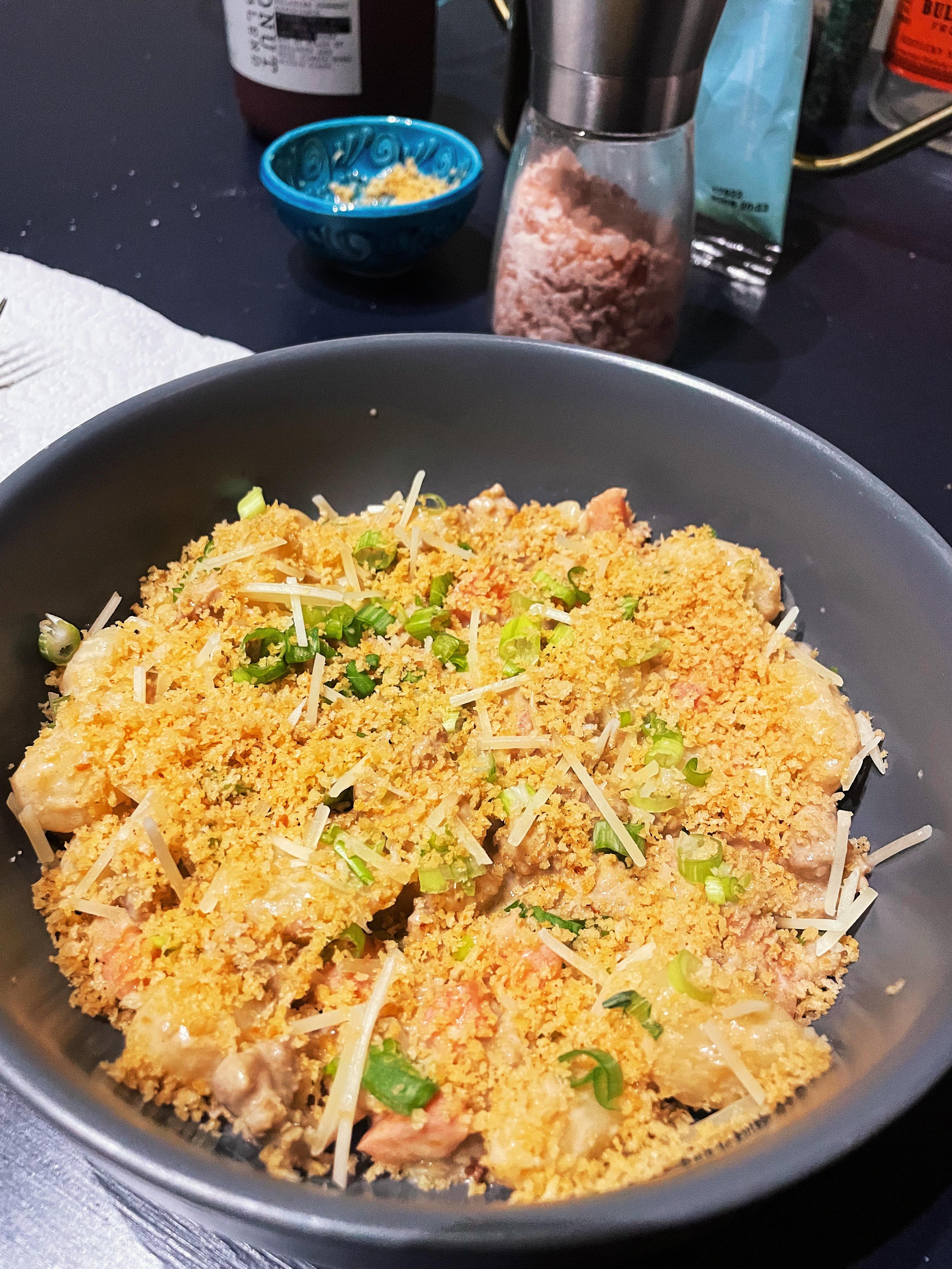 Truffle Gnocchi 9/10 hellofresh