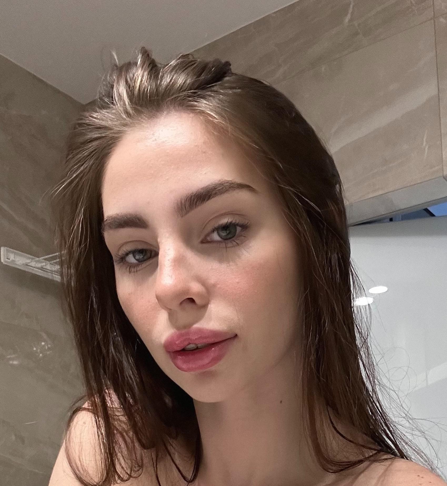 One thing that helps my face get more fresh in the morning is cold