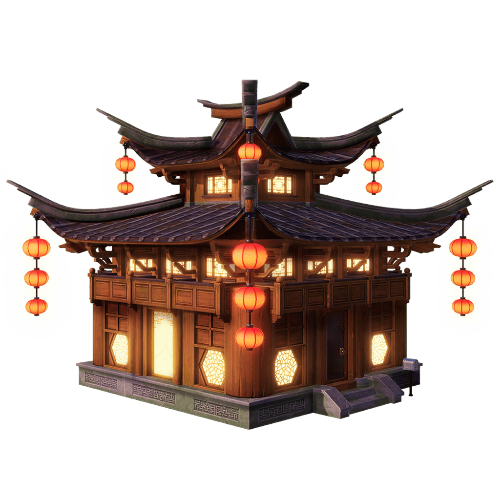 Wandering Moon House Skin r/DreamlightValleyLeaks