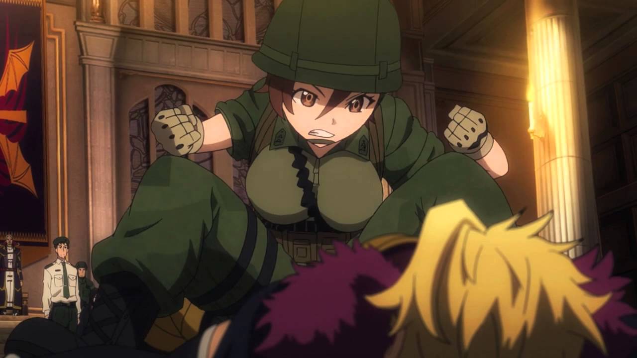 An Exterminator Doing Pest Control : Anime : R/Gate