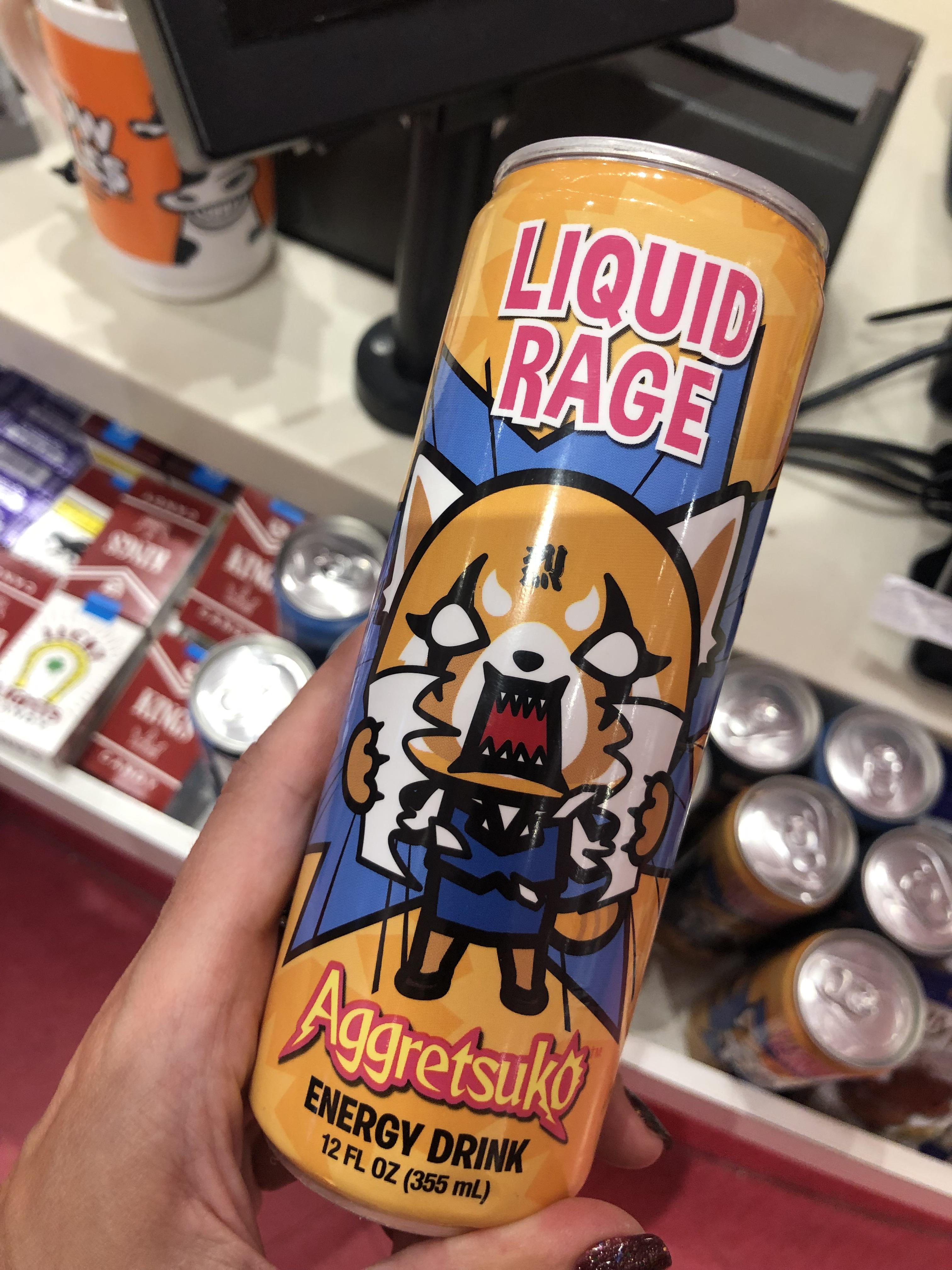 I feel like this pretty much sums up what my personal energy drink