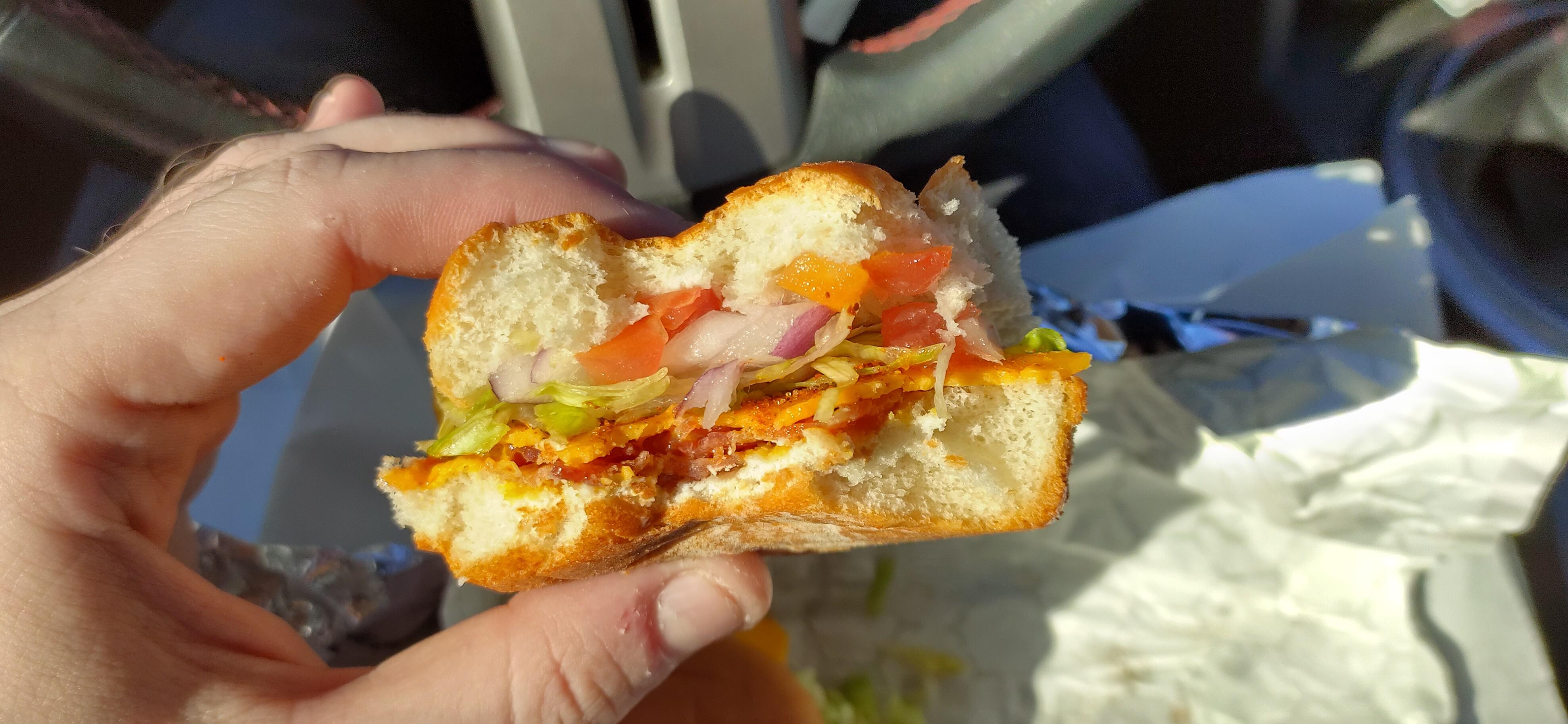 Got "bacon" sliders at Sheetz thinking it wasn't literally just bacon