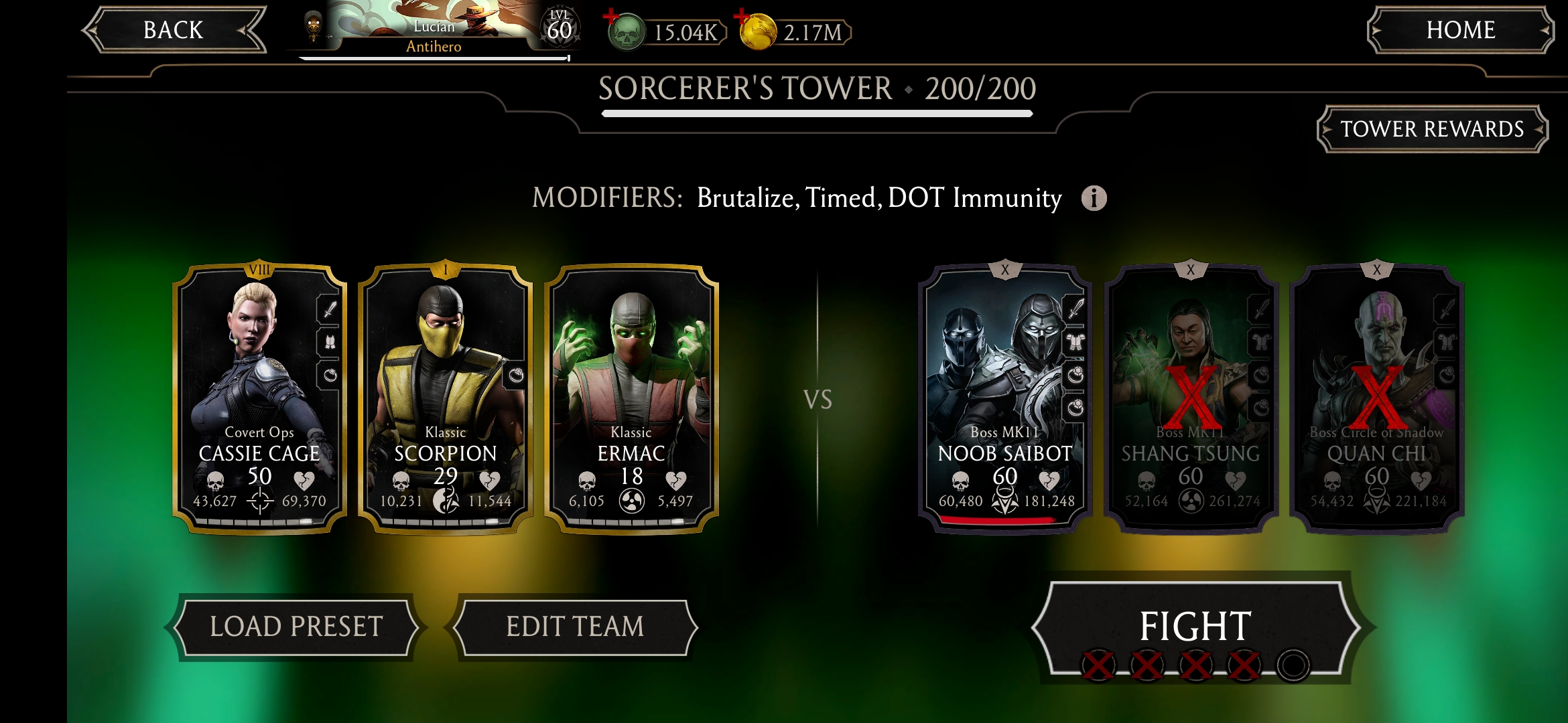 Can MK11 characters heal even when MK11 Shang Tsung is defeated? r