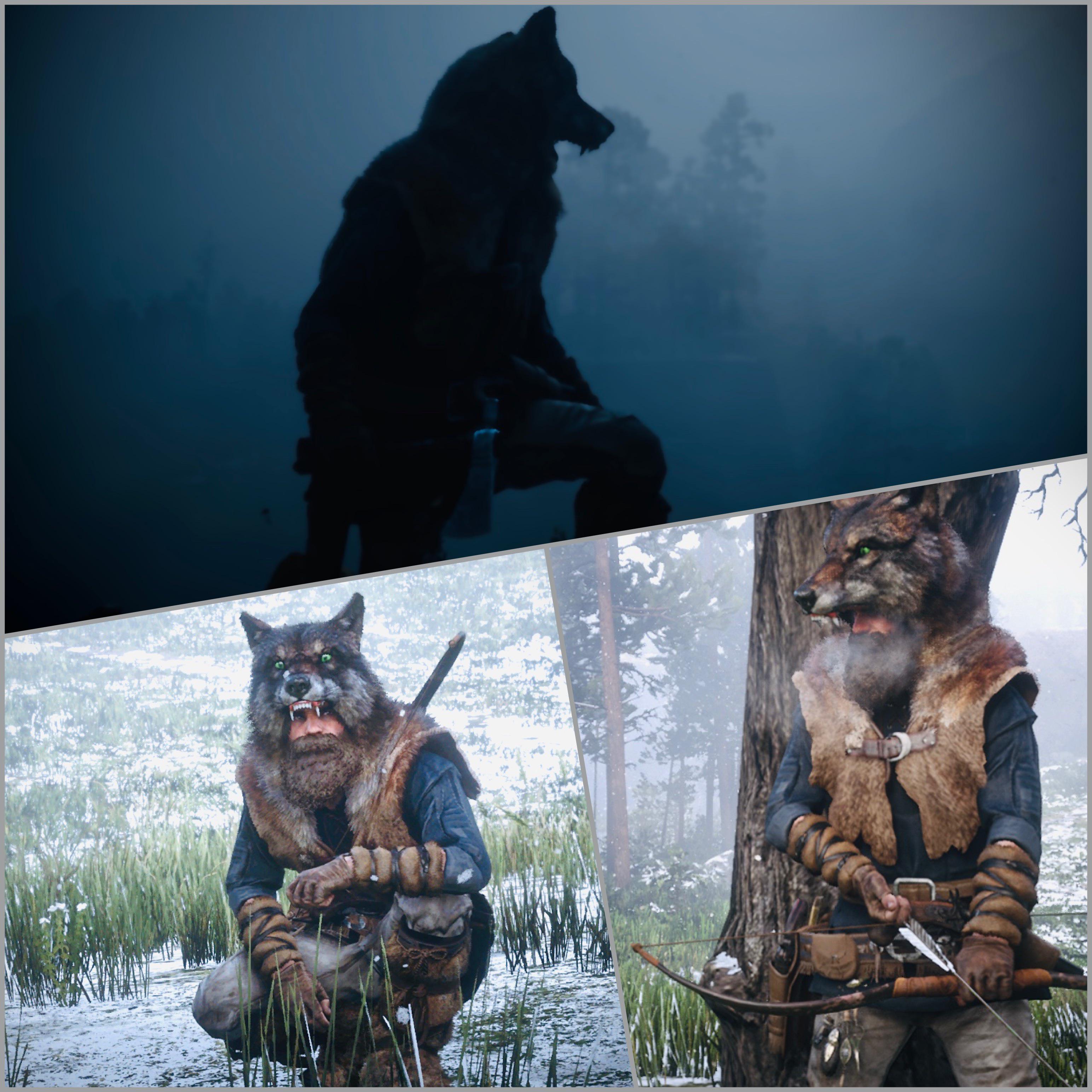 The Emerald Wolf Hunter/Trapper Outfit