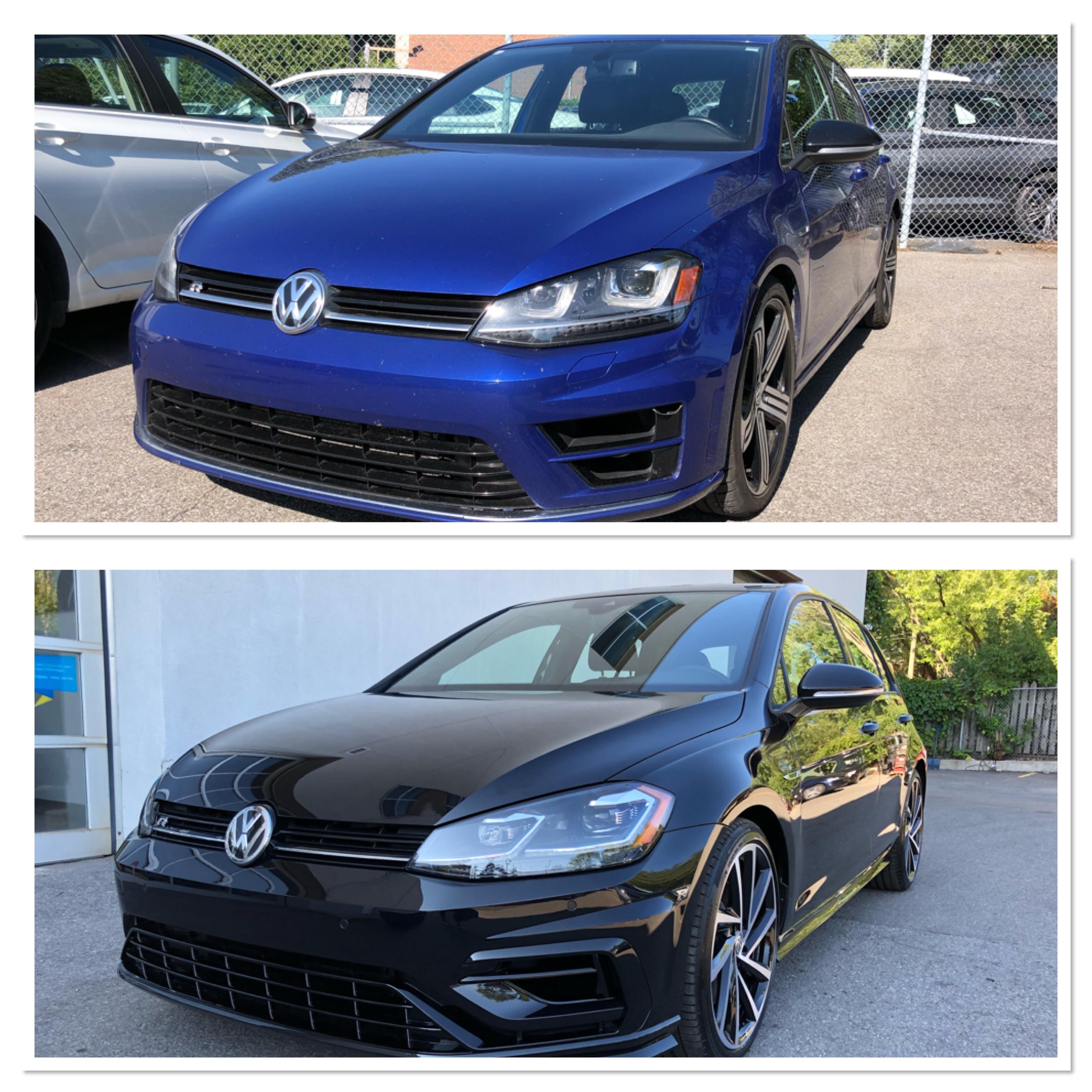 Good bye Mk7 R, hello Mk7.5 R Golf_R