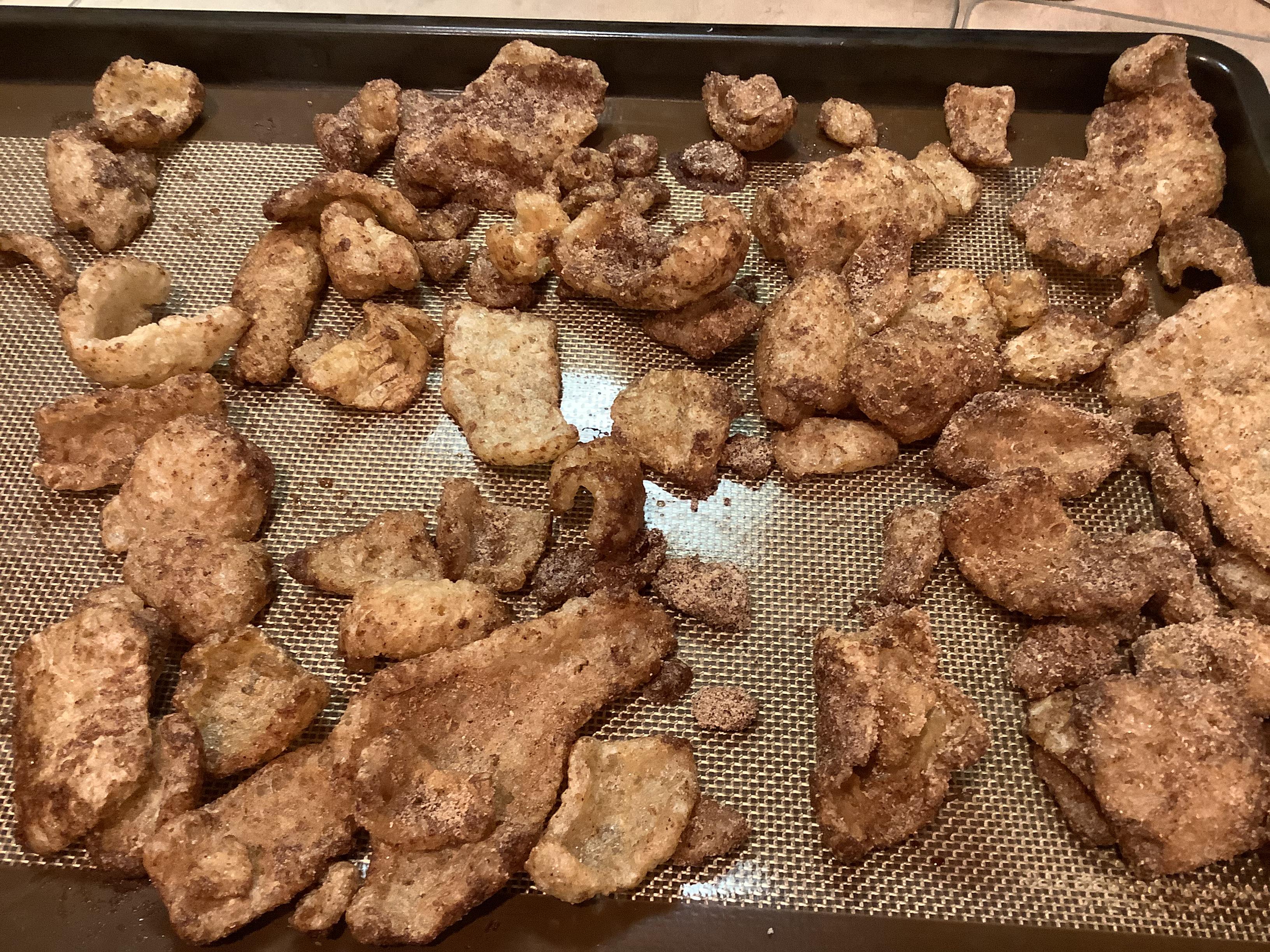 Cinnamon Pork rinds r/Keto_Food