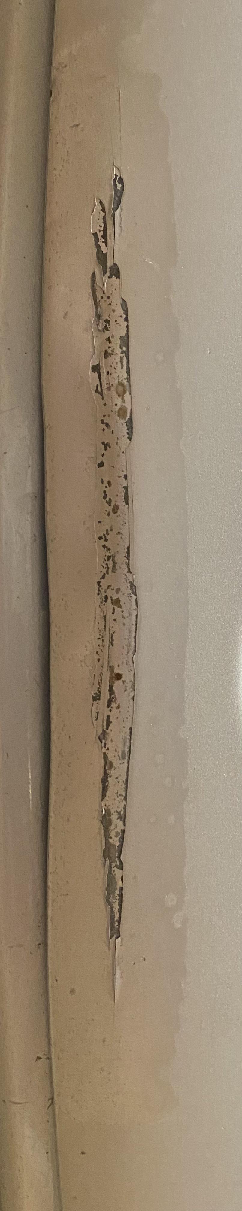 How bad is a scratch like this going to set me back? It’s smooth, like