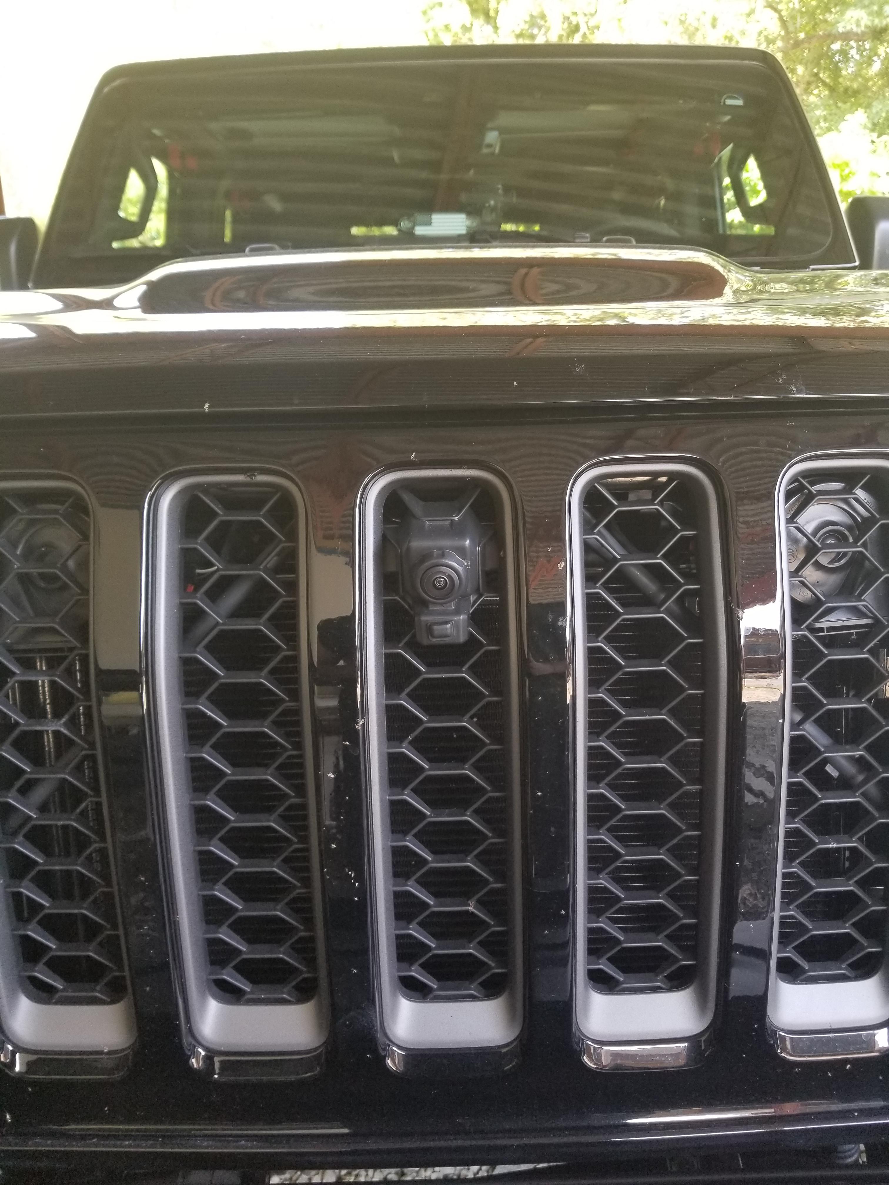 Dose anyone know if there is way to use the "trail cam" as an accident