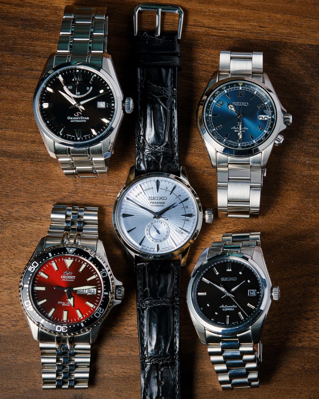 [Seiko/Orient] Which is Your Favorite? Seiko SPB197, SSA343, SARB033, Orient Star & Kamasu r