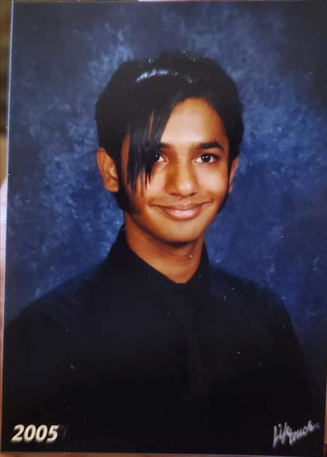 My Davey Havok circa "The Art of Drowning." r/blunderyears