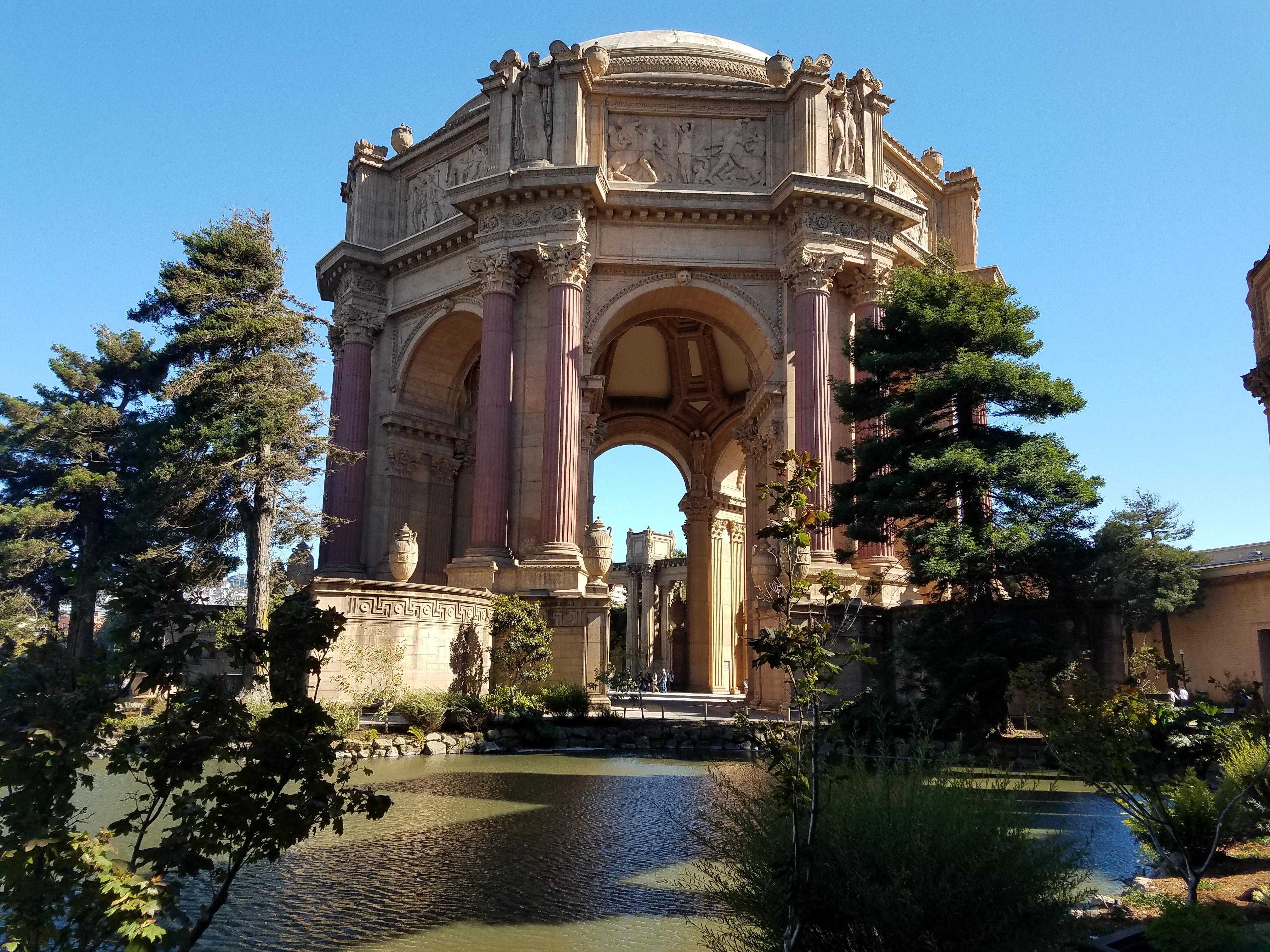 Palace of fine arts. San Francisco California r/pics