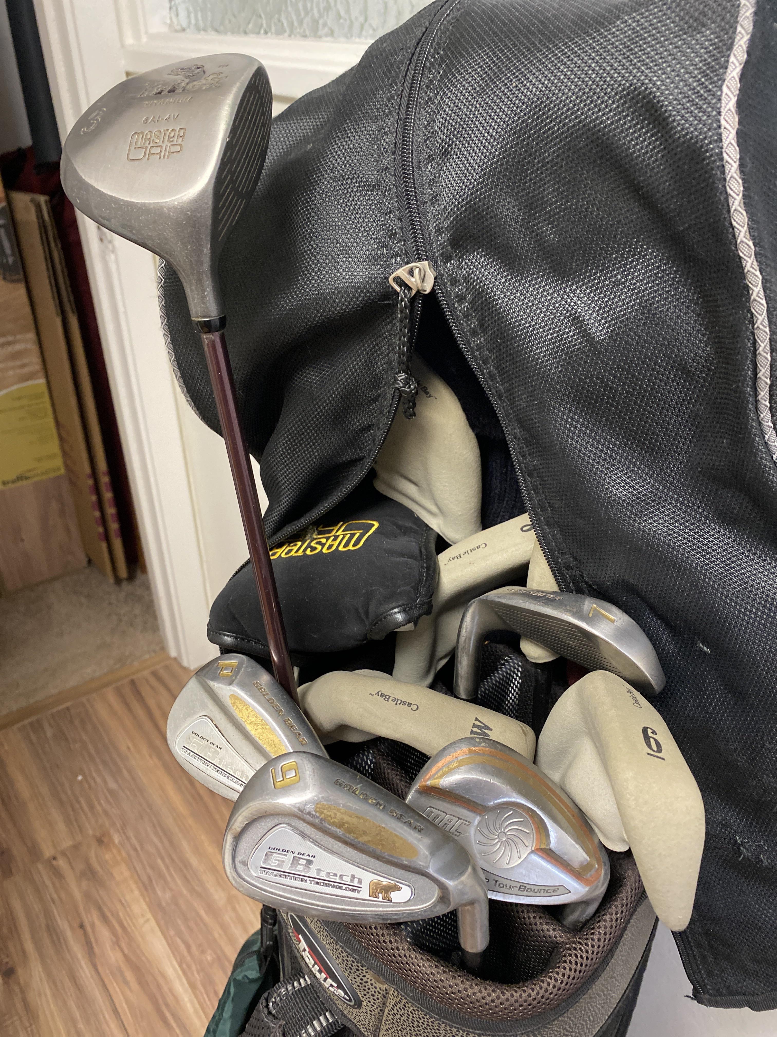 These were a donation for my job, are they nice clubs? Could we sell