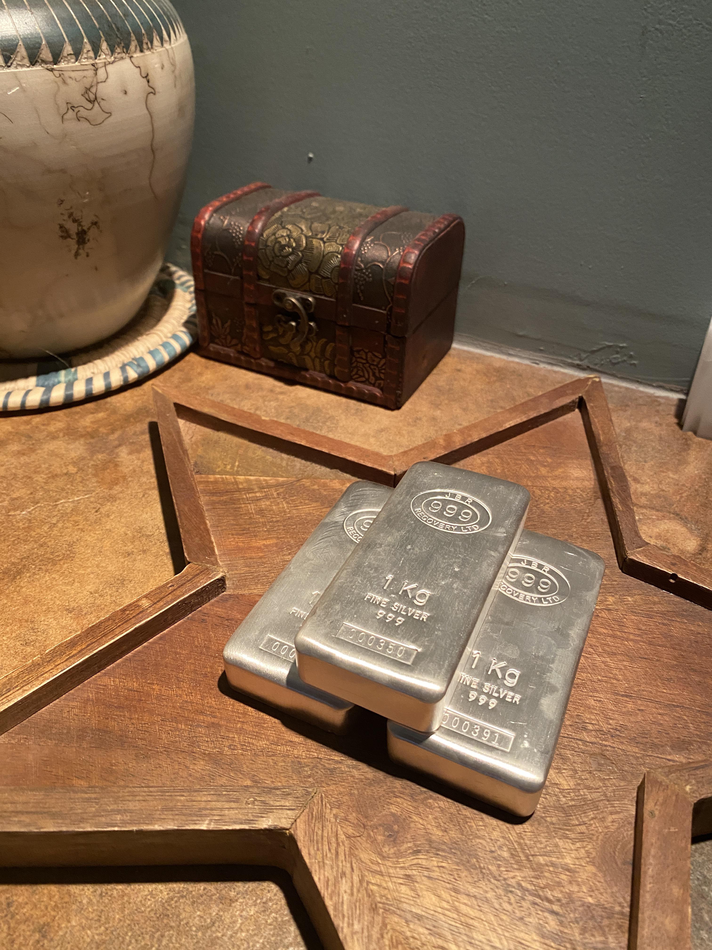 1079 best Bullion images on Pholder Wallstreetsilver, Embroidery and